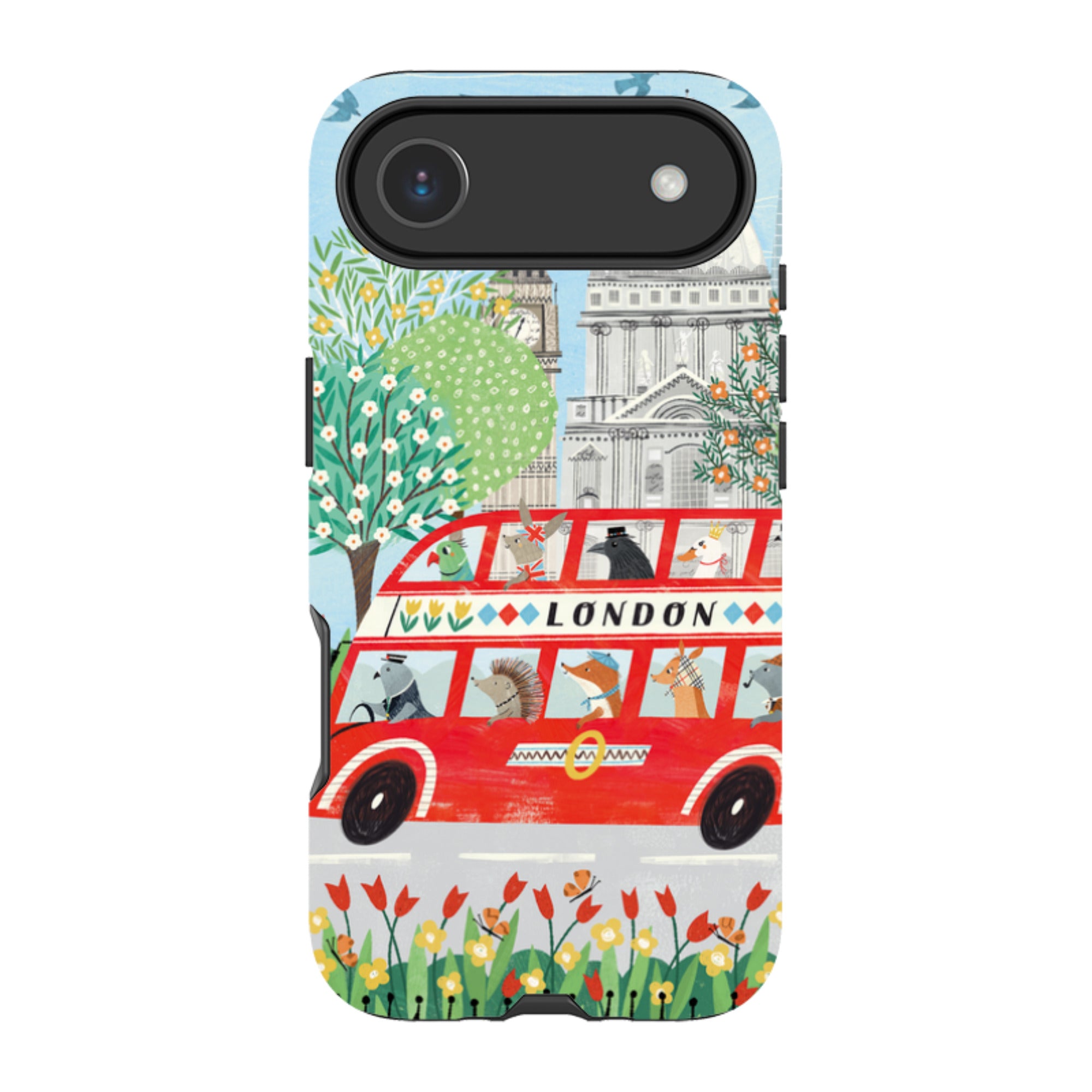 iPhone Case - London 1 By Ali Brookes