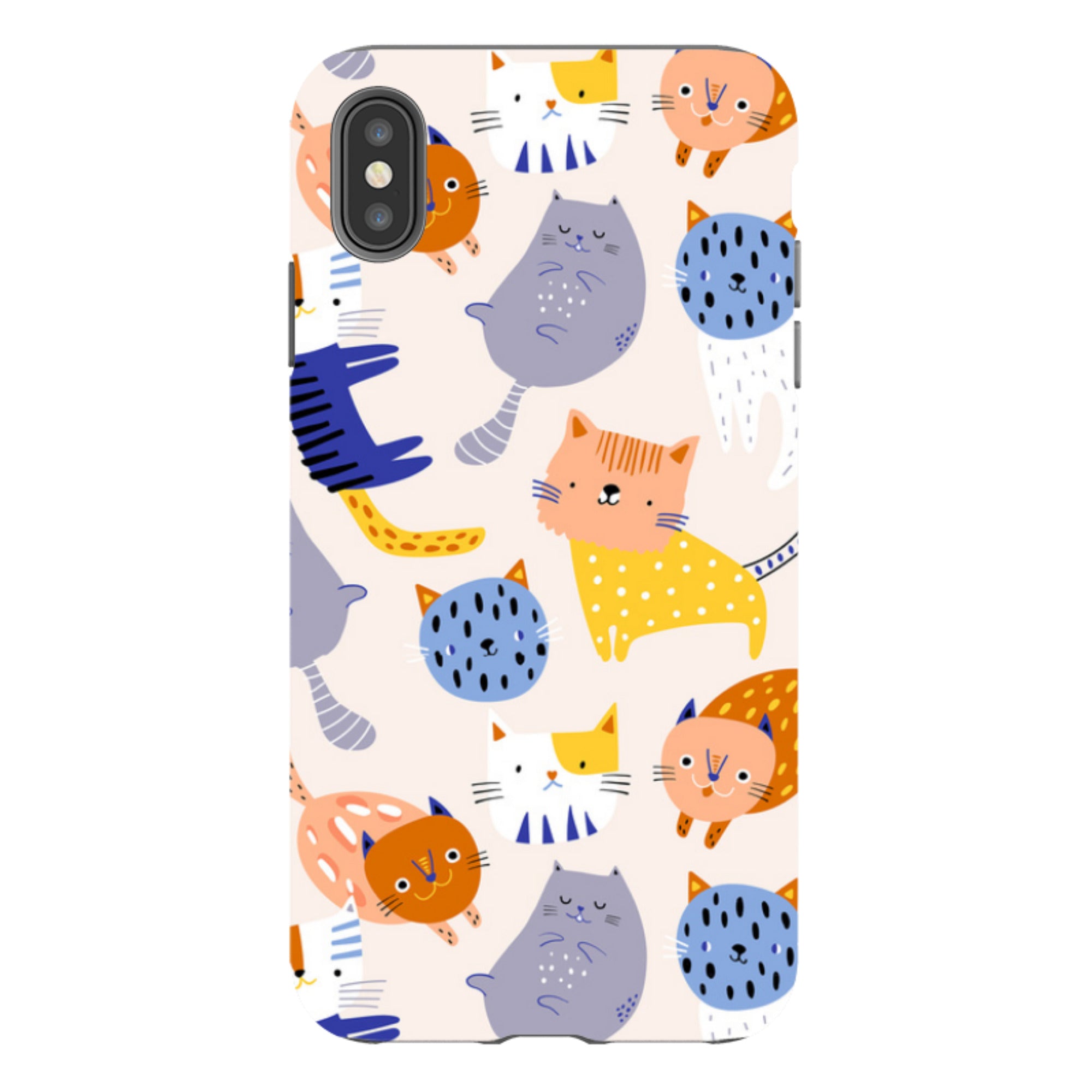 iPhone Tough Case - Cool Cats