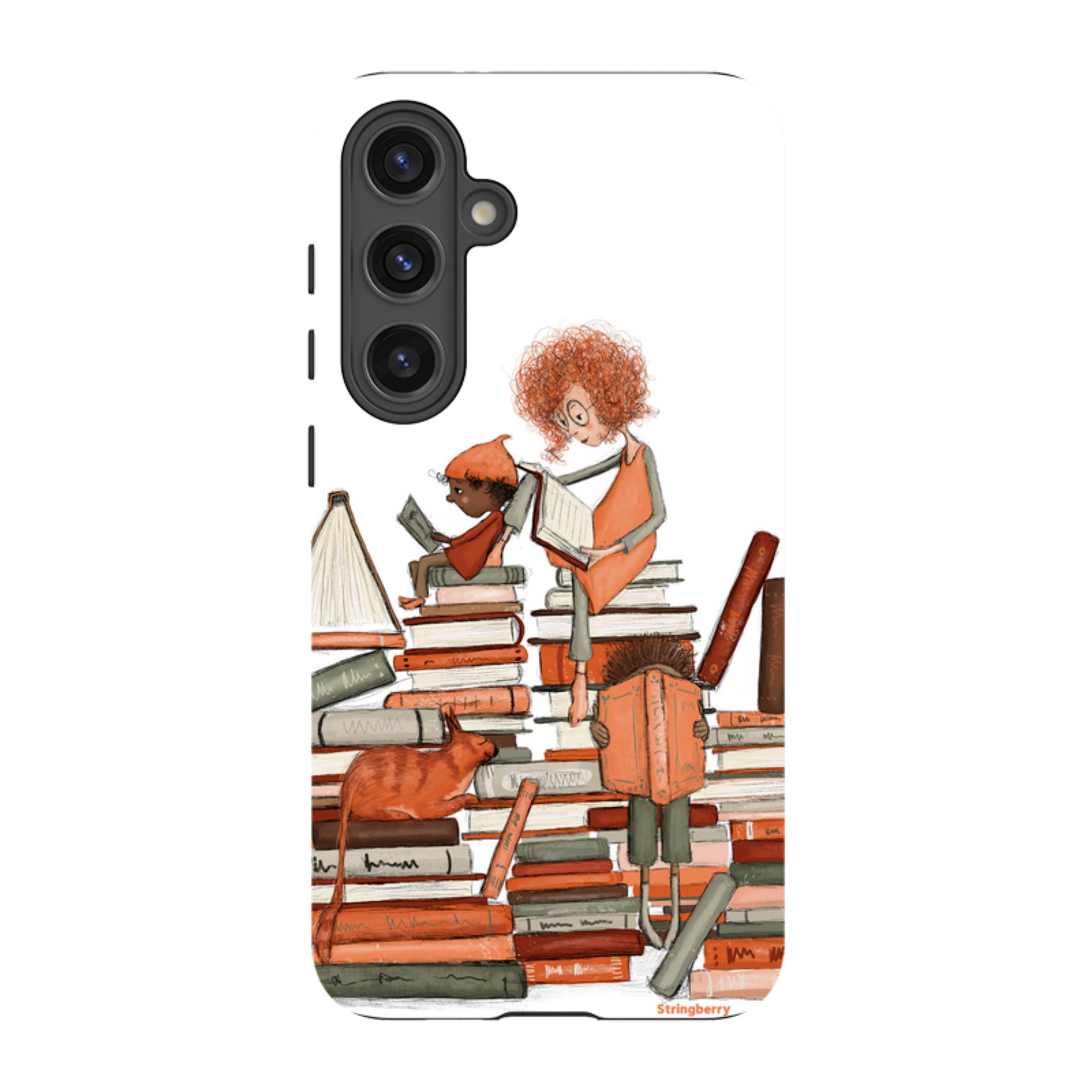 Samsung Tough Case - Readers By Maja Lindberg