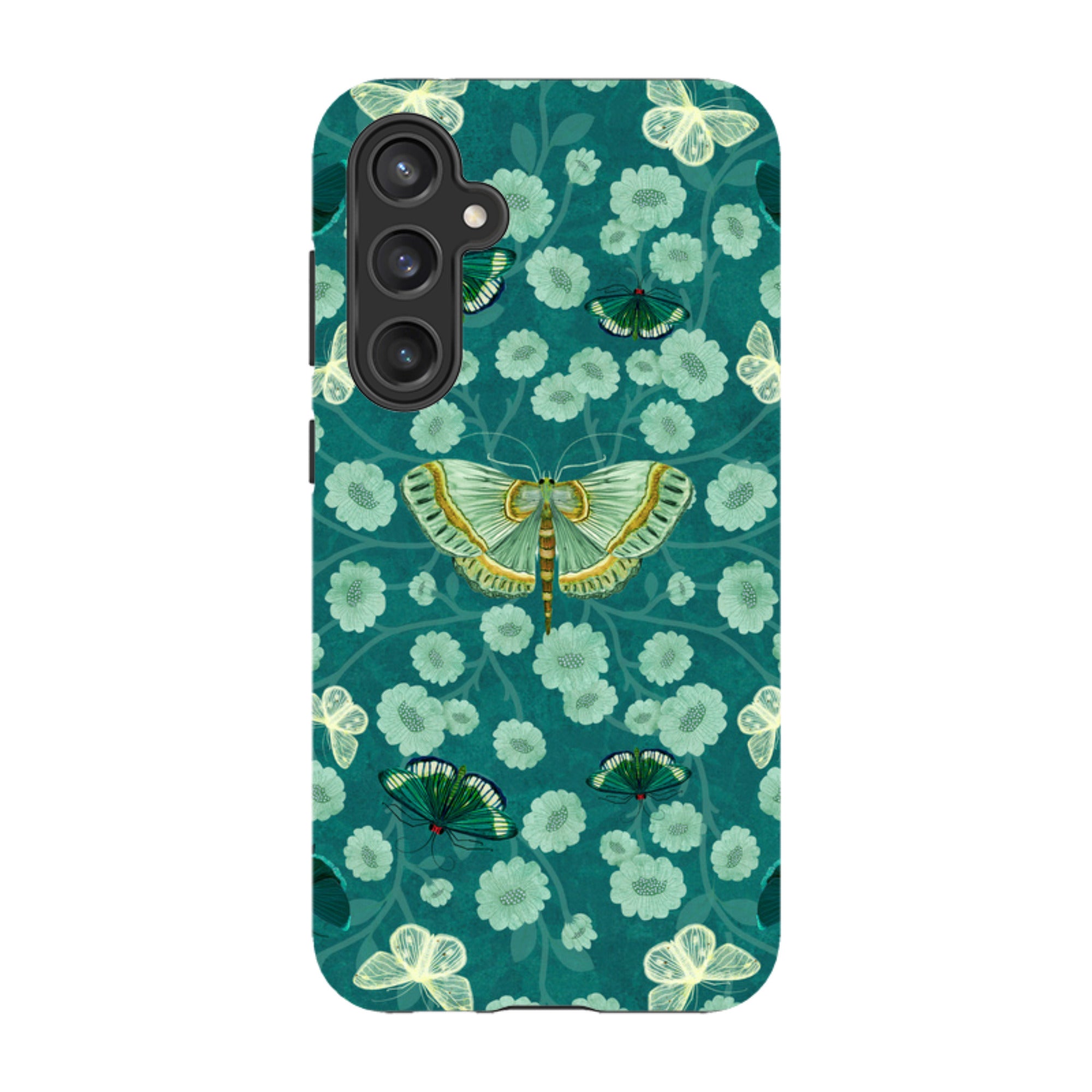 Samsung Tough Case - Medium Moth 2 By Katherine Quinn