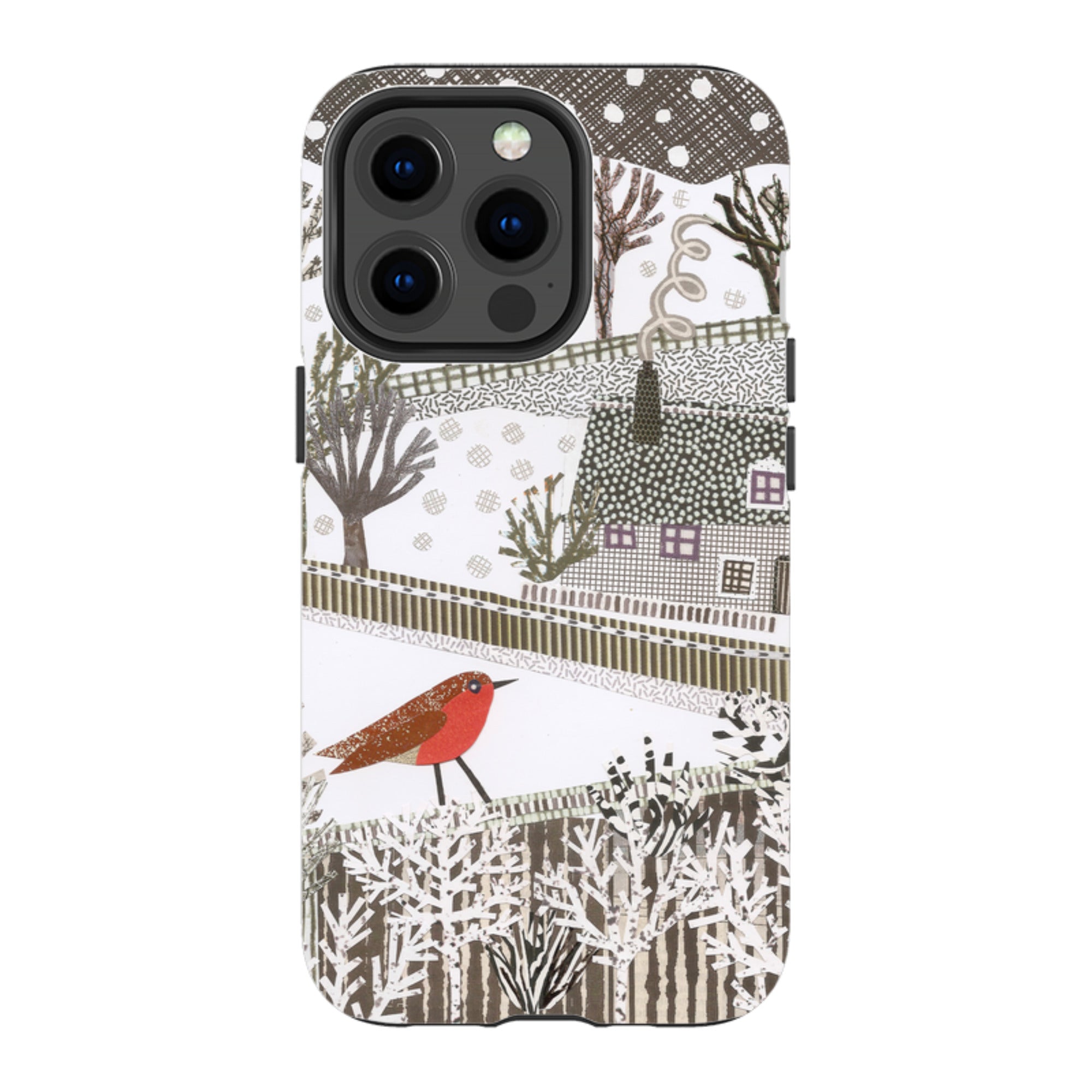 iPhone Tough Case - Robin Cottage By Jane Robbins