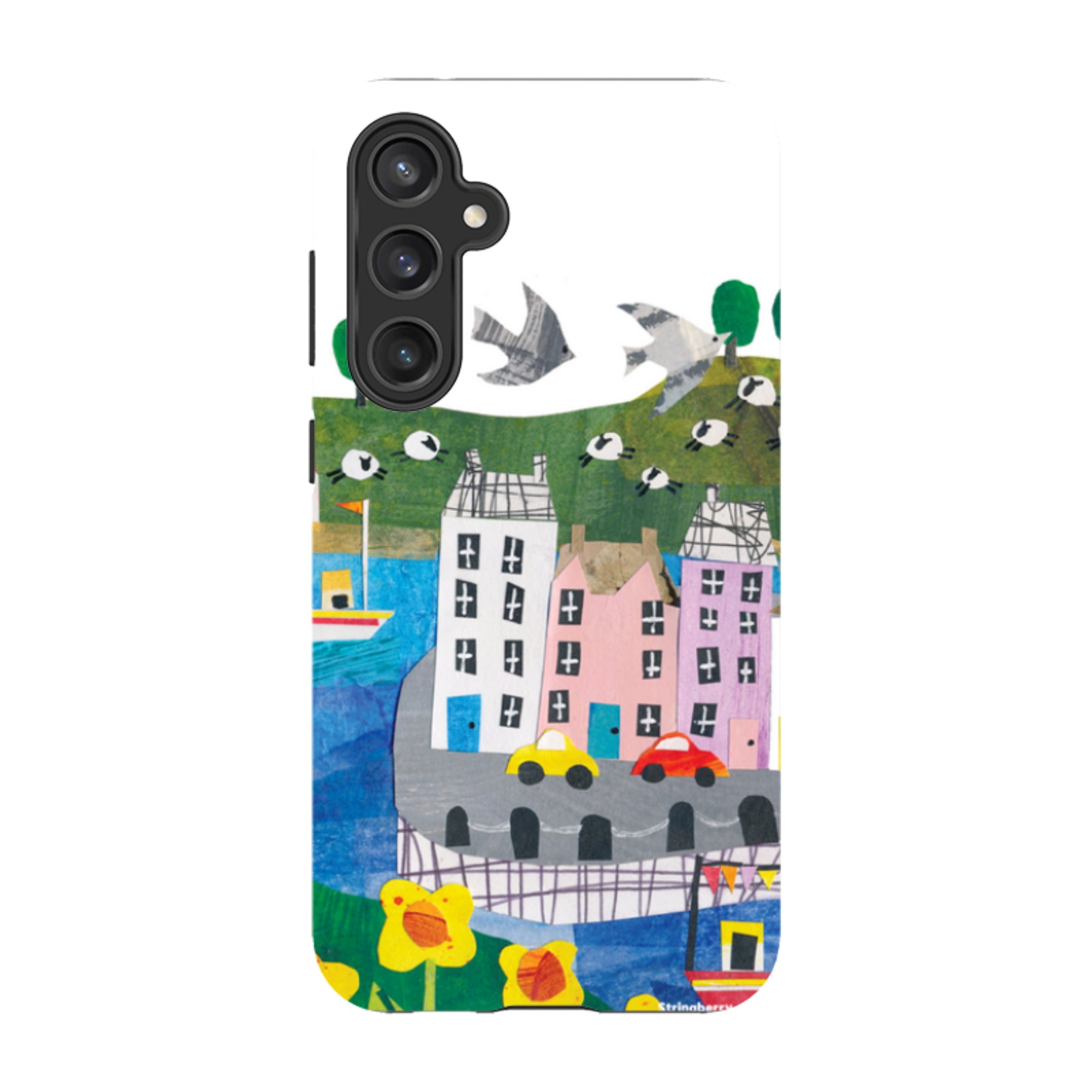 Samsung Tough Case - Countryscape V By Tracey English