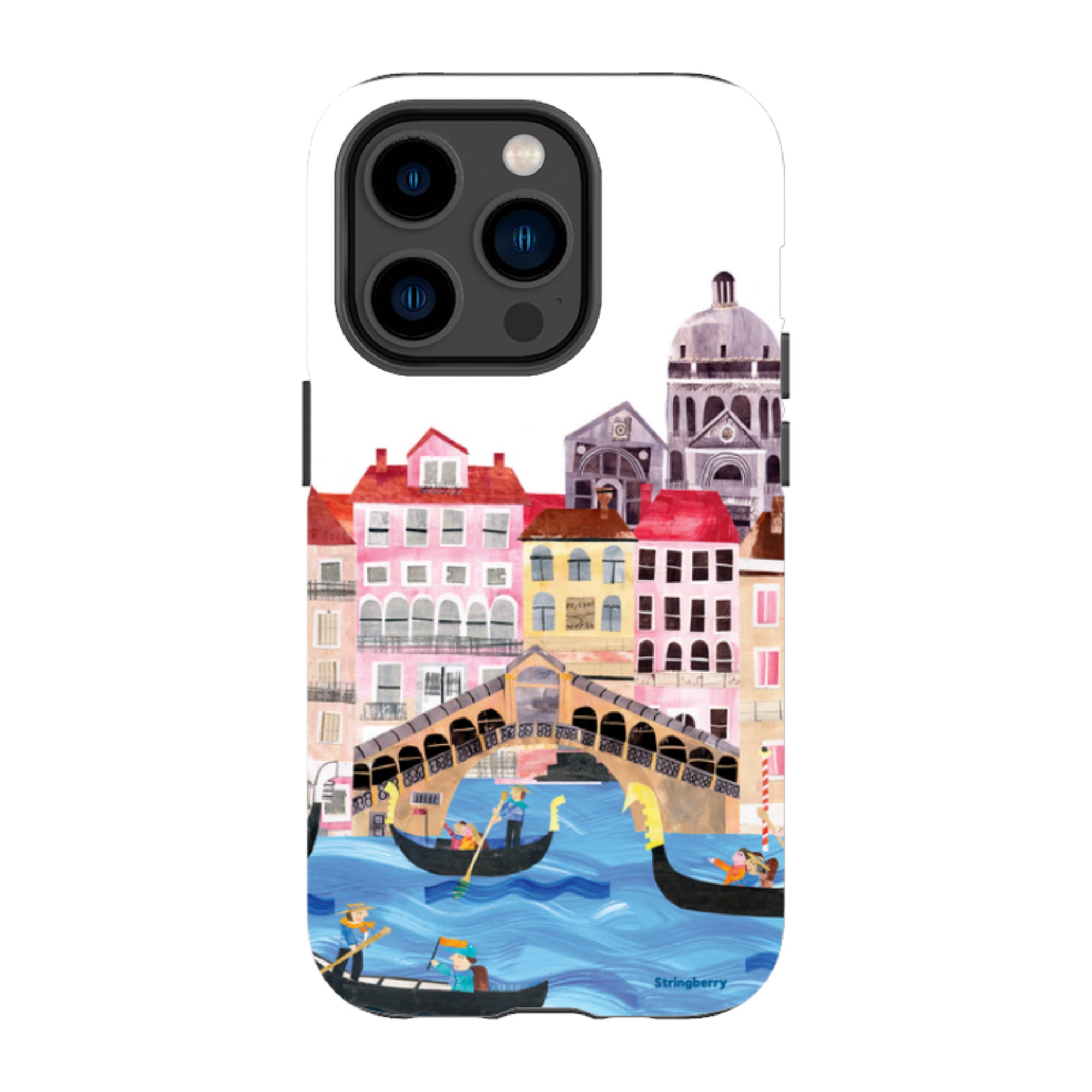 iPhone Tough Case - Venice By Tracey English