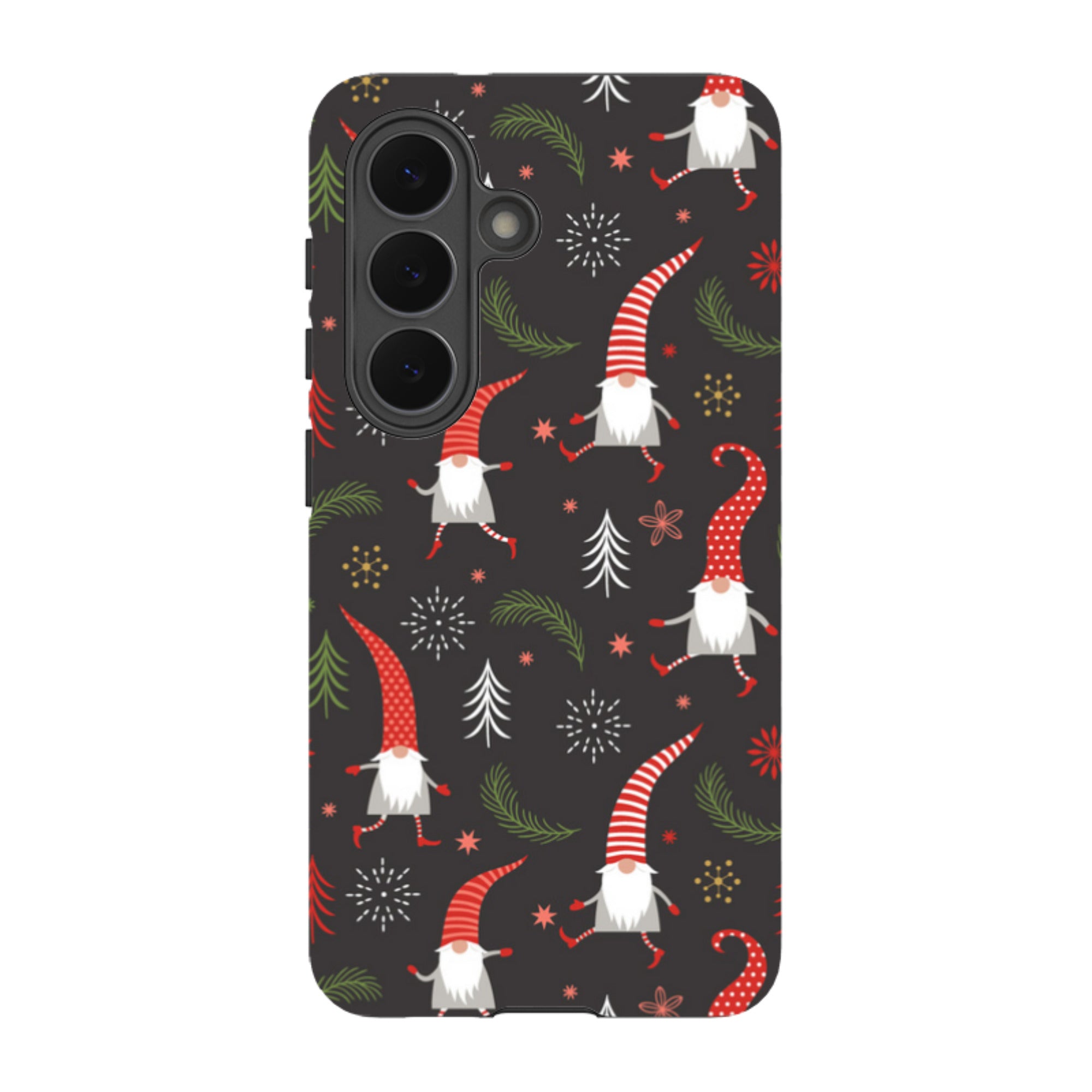 Samsung Tough Case - Merry Xmas Pattern