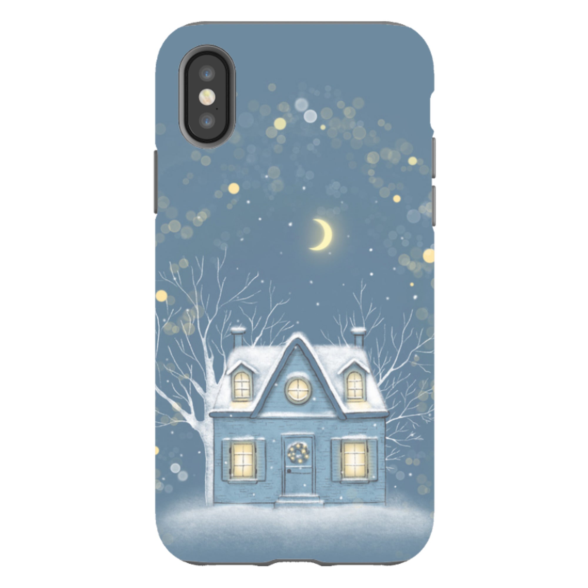 iPhone Tough Case - Cozy Xmas