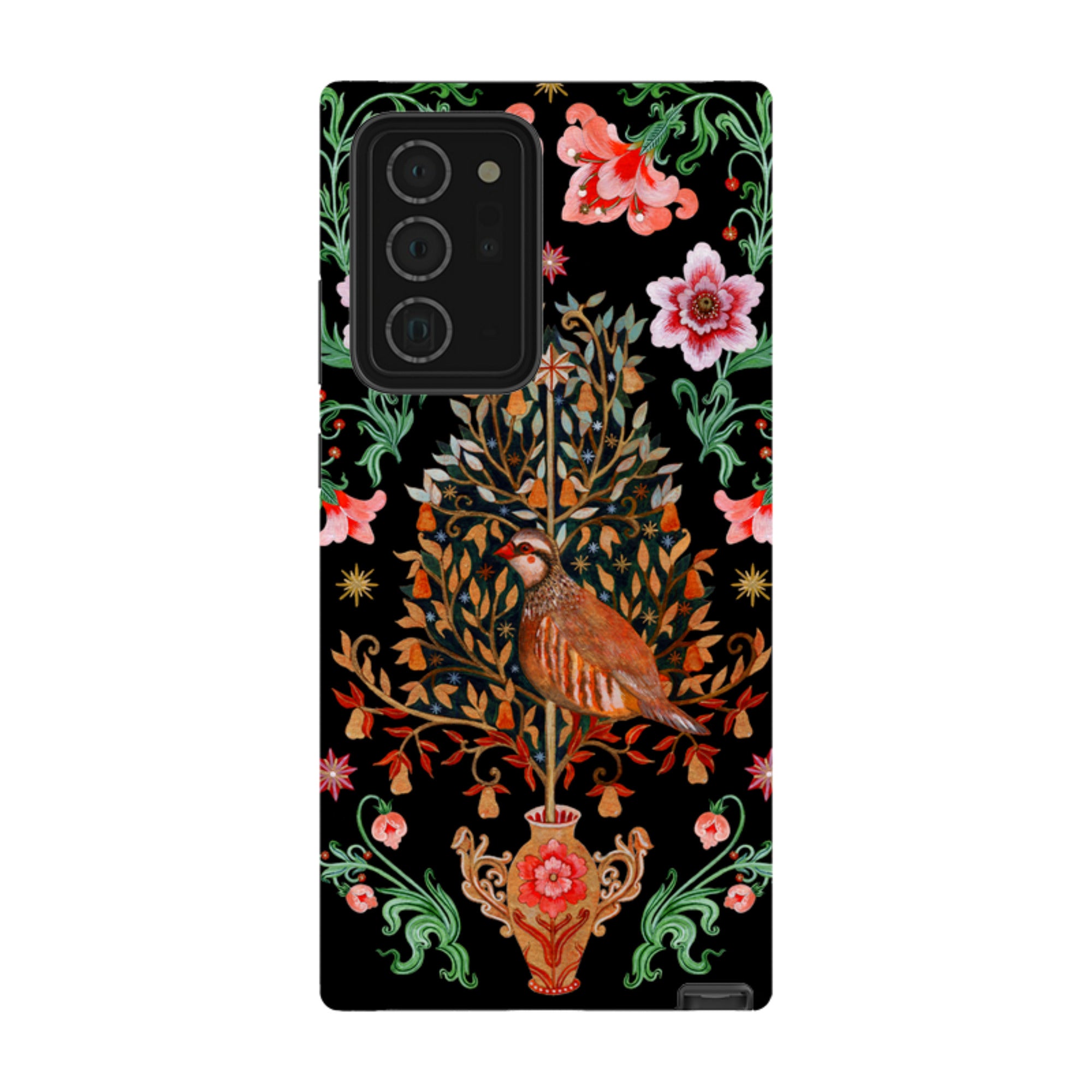 Samsung Tough  Case - Partridge Pear Tree By Maria Matos