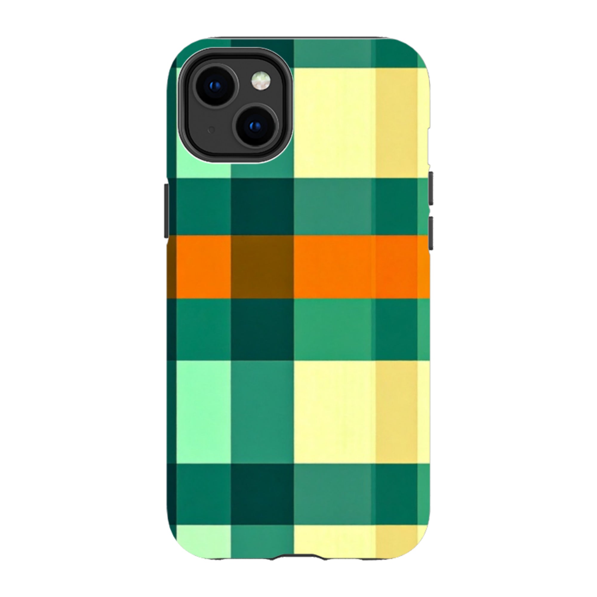 iPhone Tough Case - Cape Town Gingham