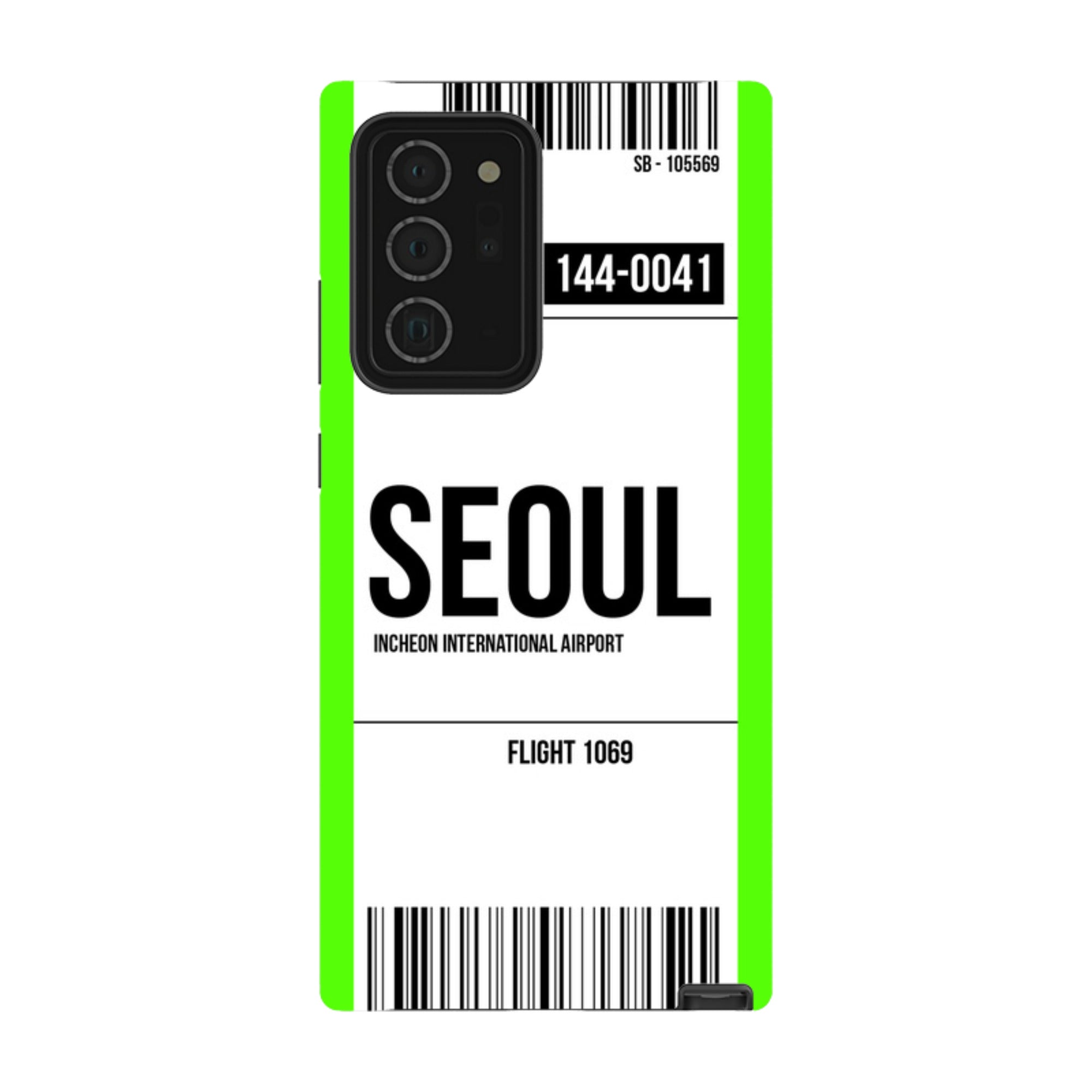 Samsung Tough Case - Seoul Green