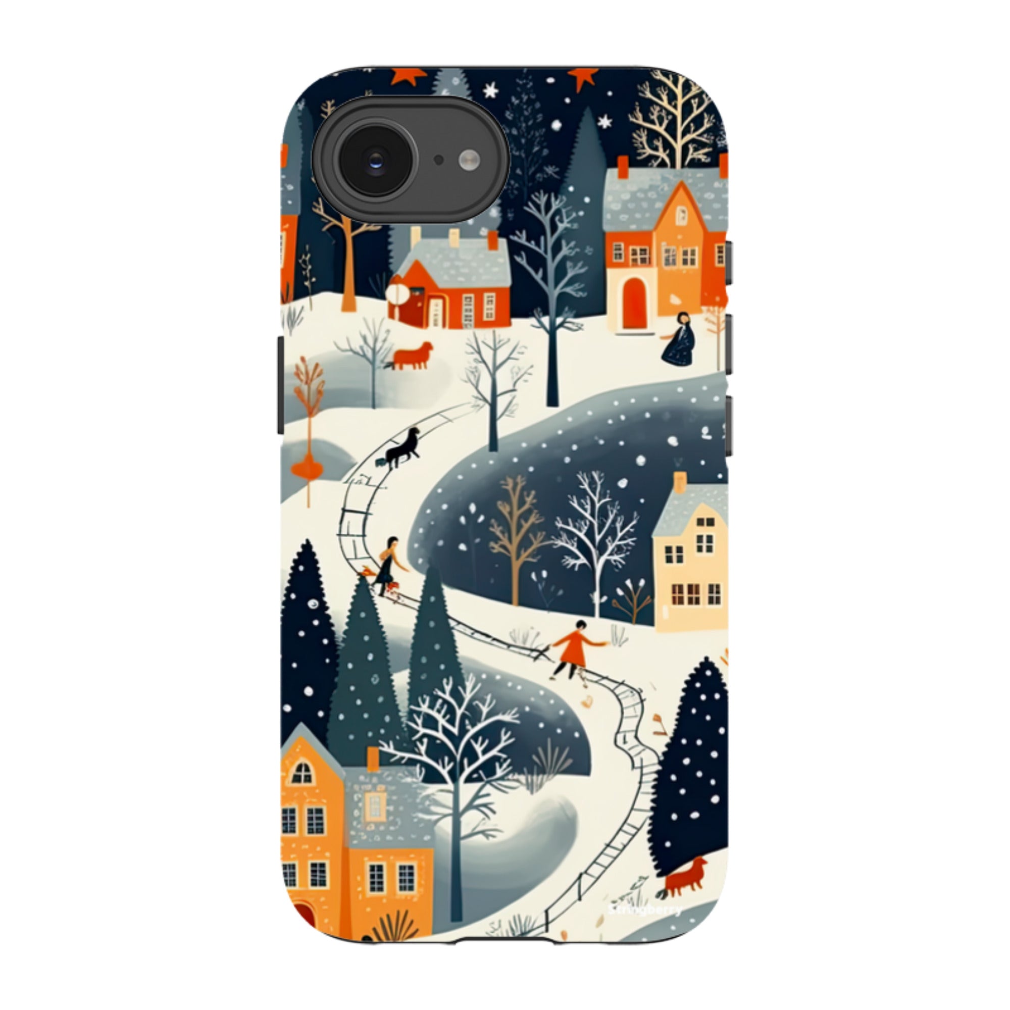iPhone Tough Case - Winter Wonderland