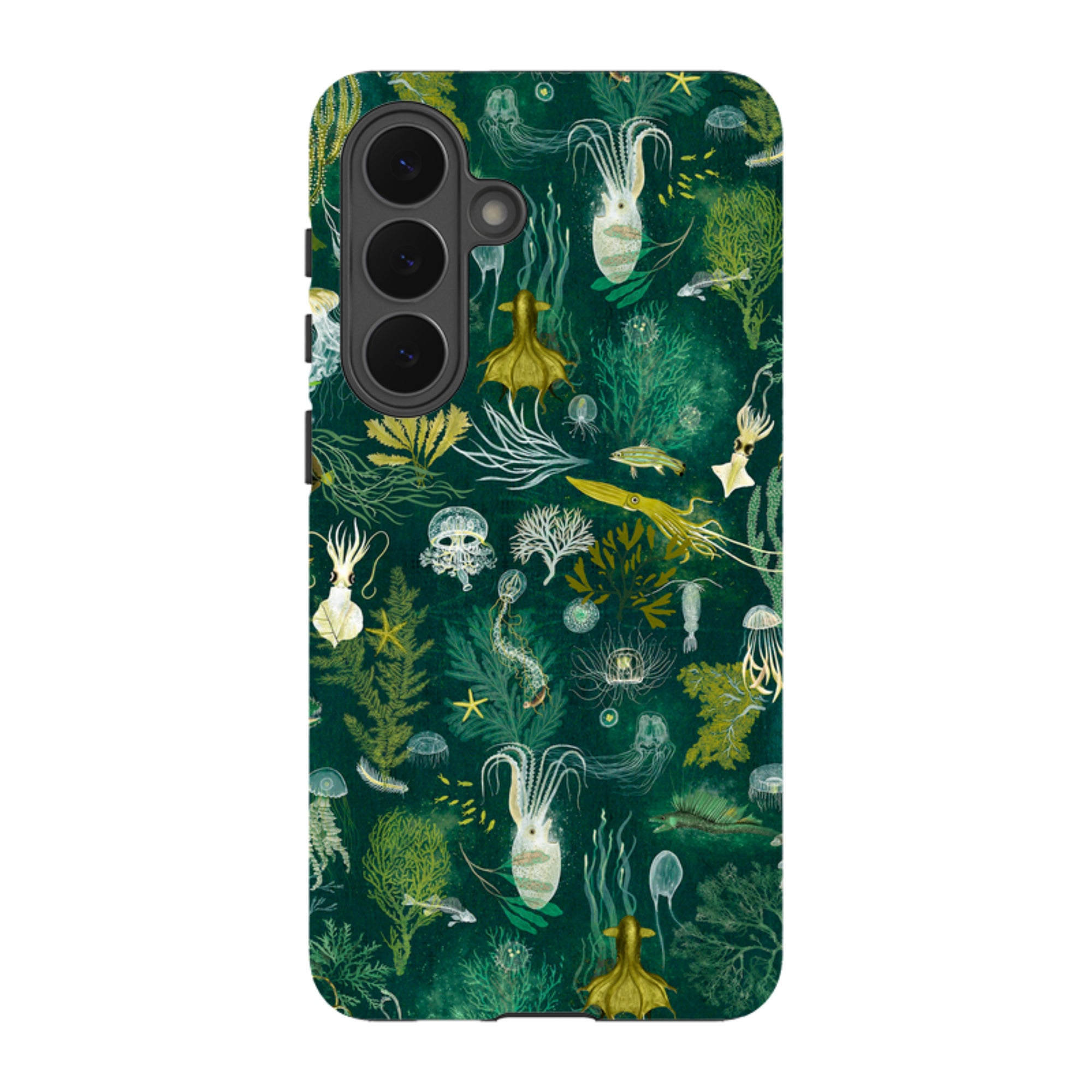 Samsung Tough Case - Gingko Pea By Katherine Quinn