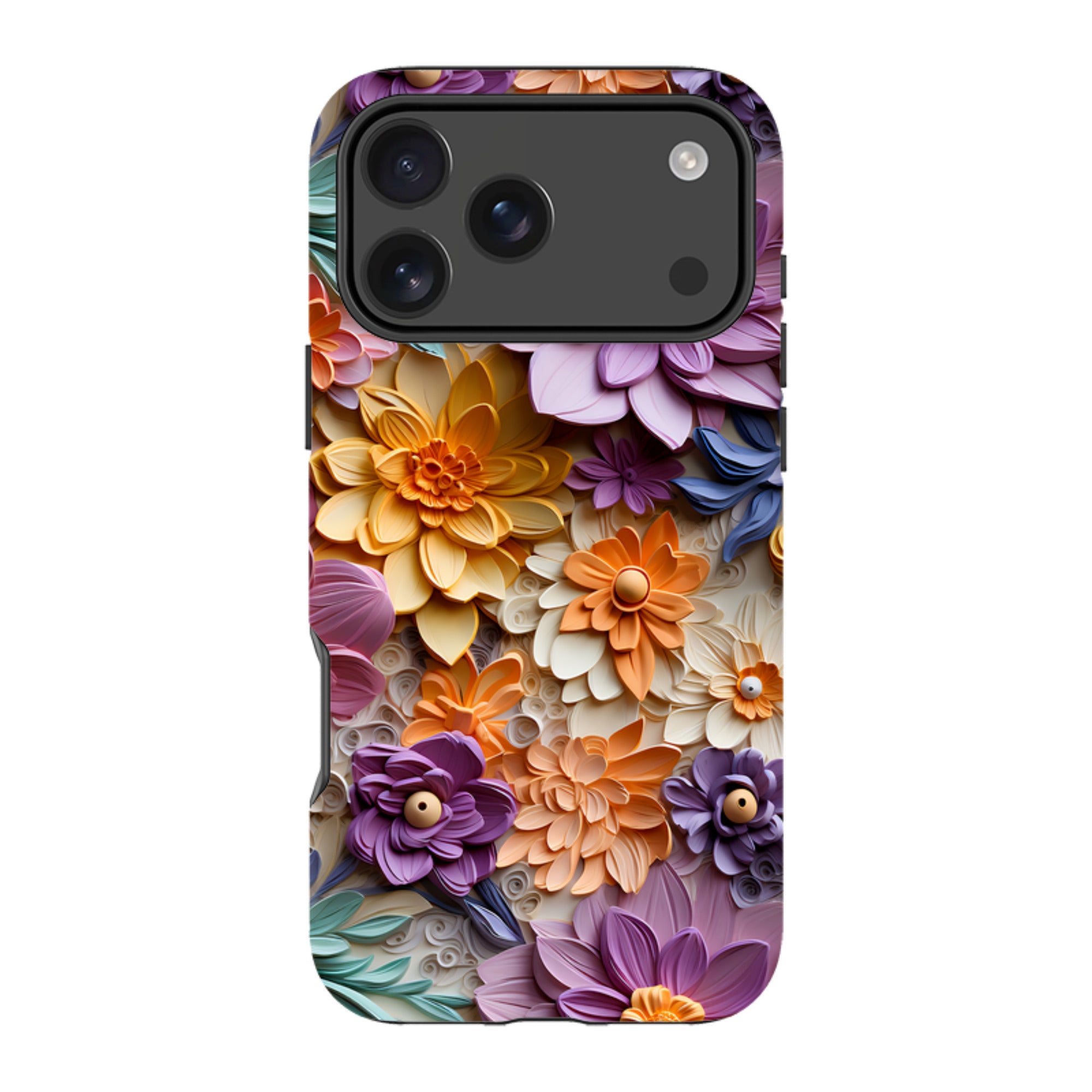 iPhone Tough Case -Renata Floral