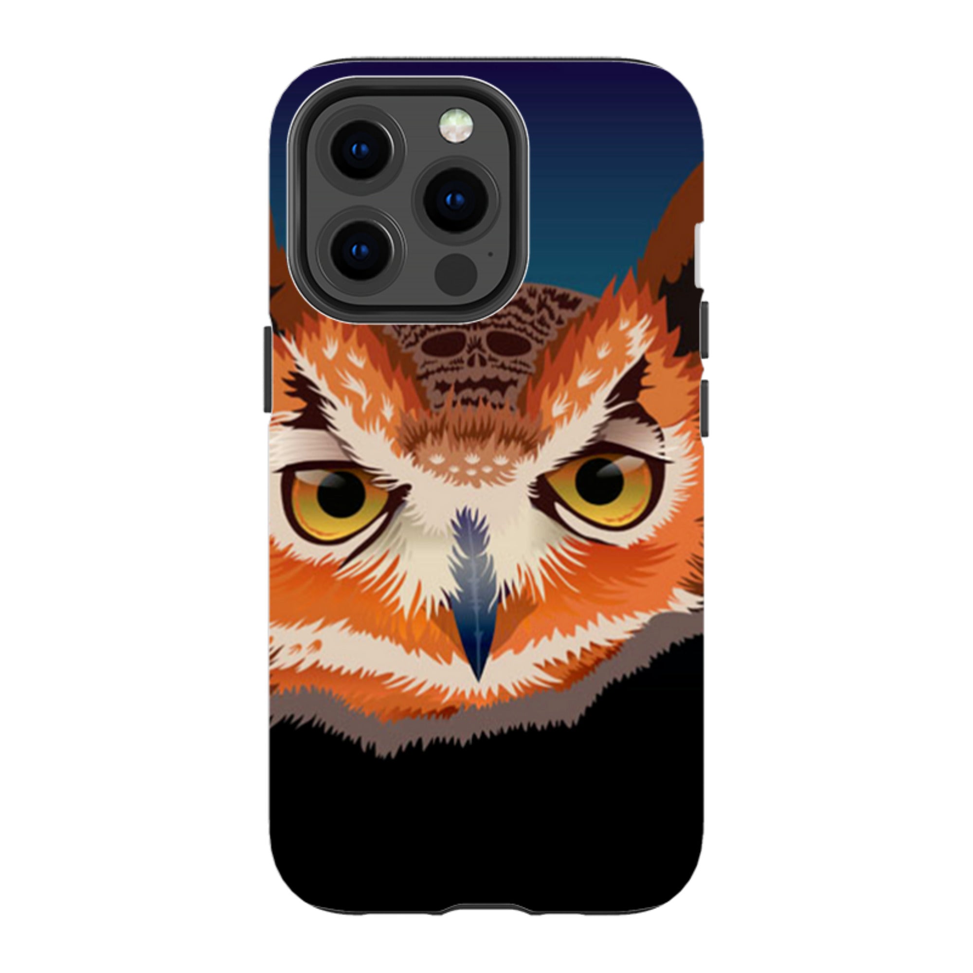 iPhone MagSafe Tough Case -  Owl By Mia Underwood