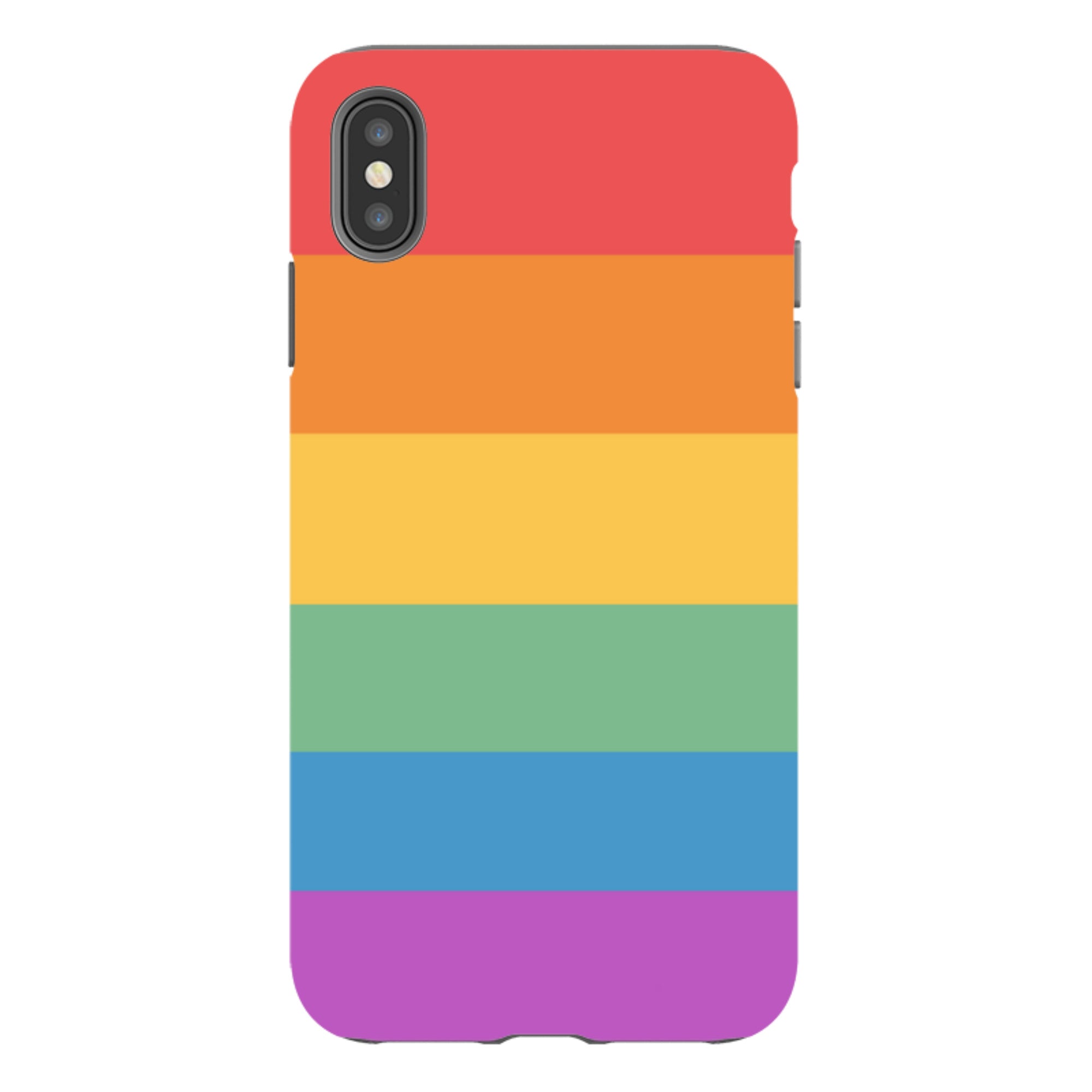 iPhone Tough Case - San Francisco Chroma