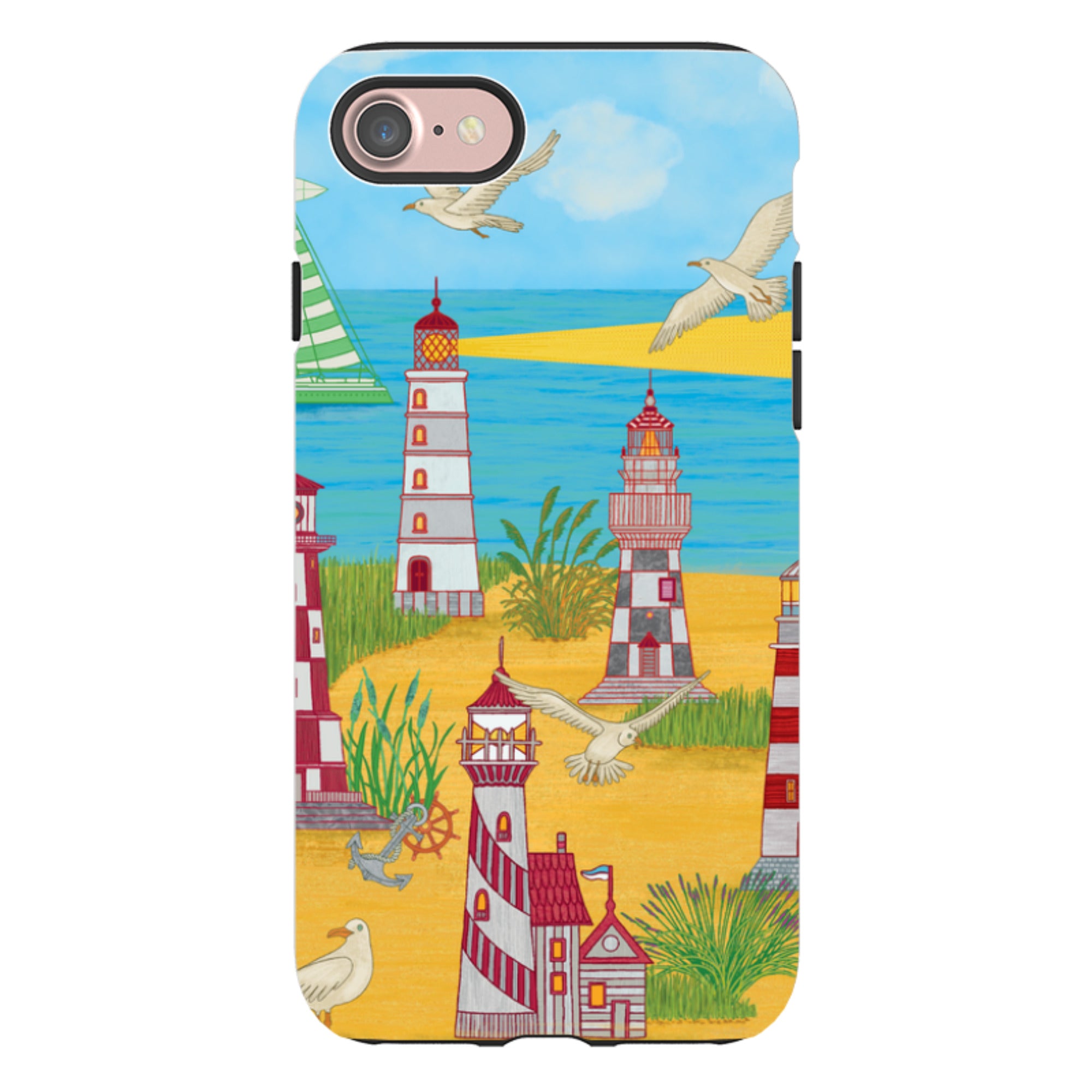 iPhone Case - Light House By Natalie Pedetti Prack