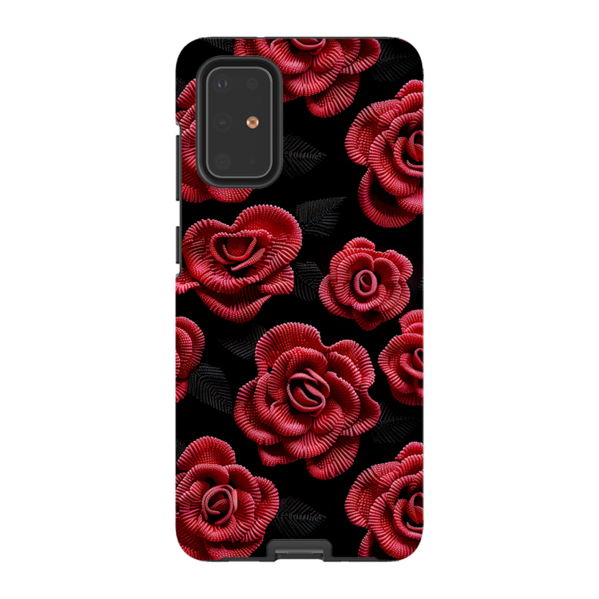 Samsung Tough Case - Dark Roses II