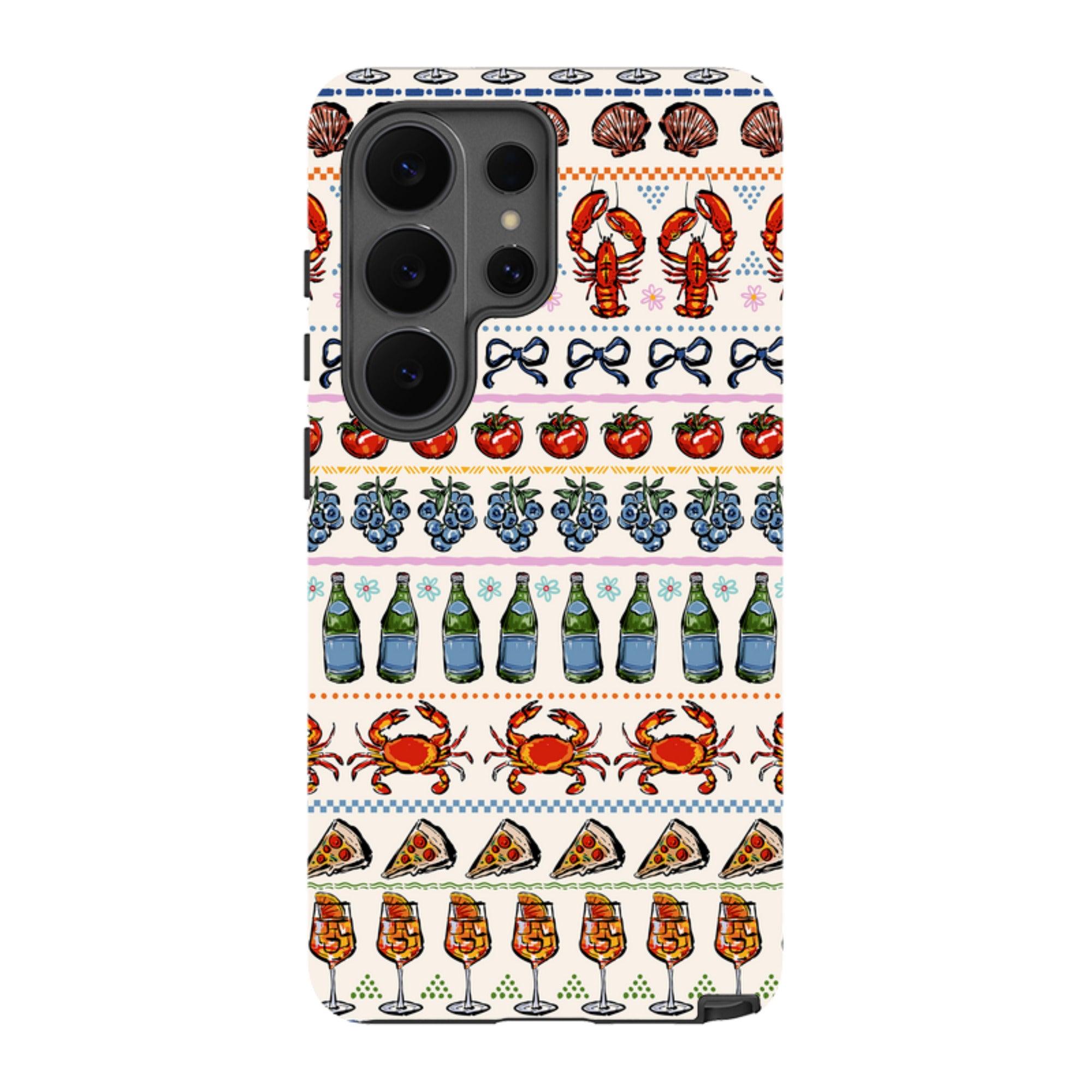 Samsung Tough Case - Crab Pattern