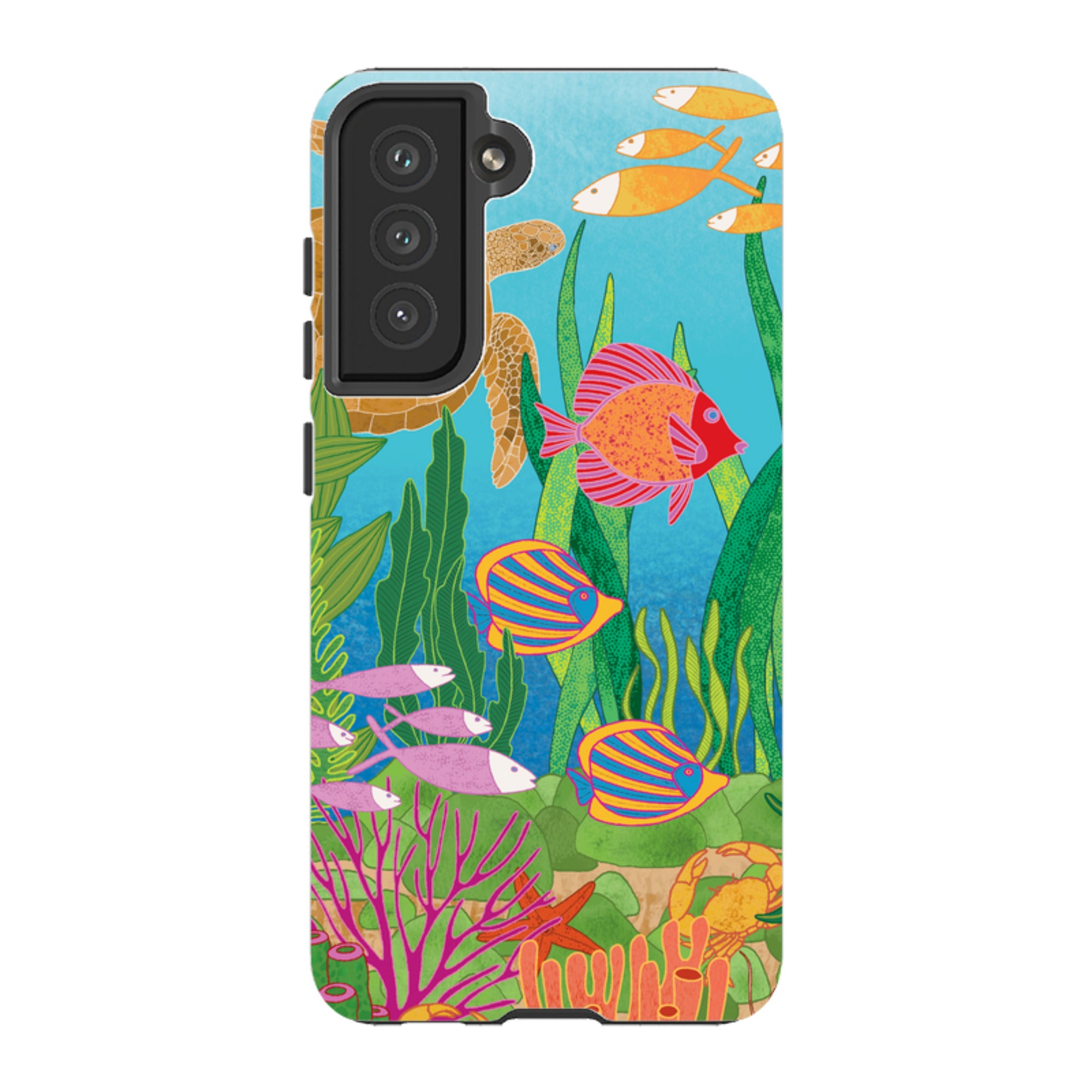 Samsung Tough Case - Ocean By Natalie Pedetti Prack
