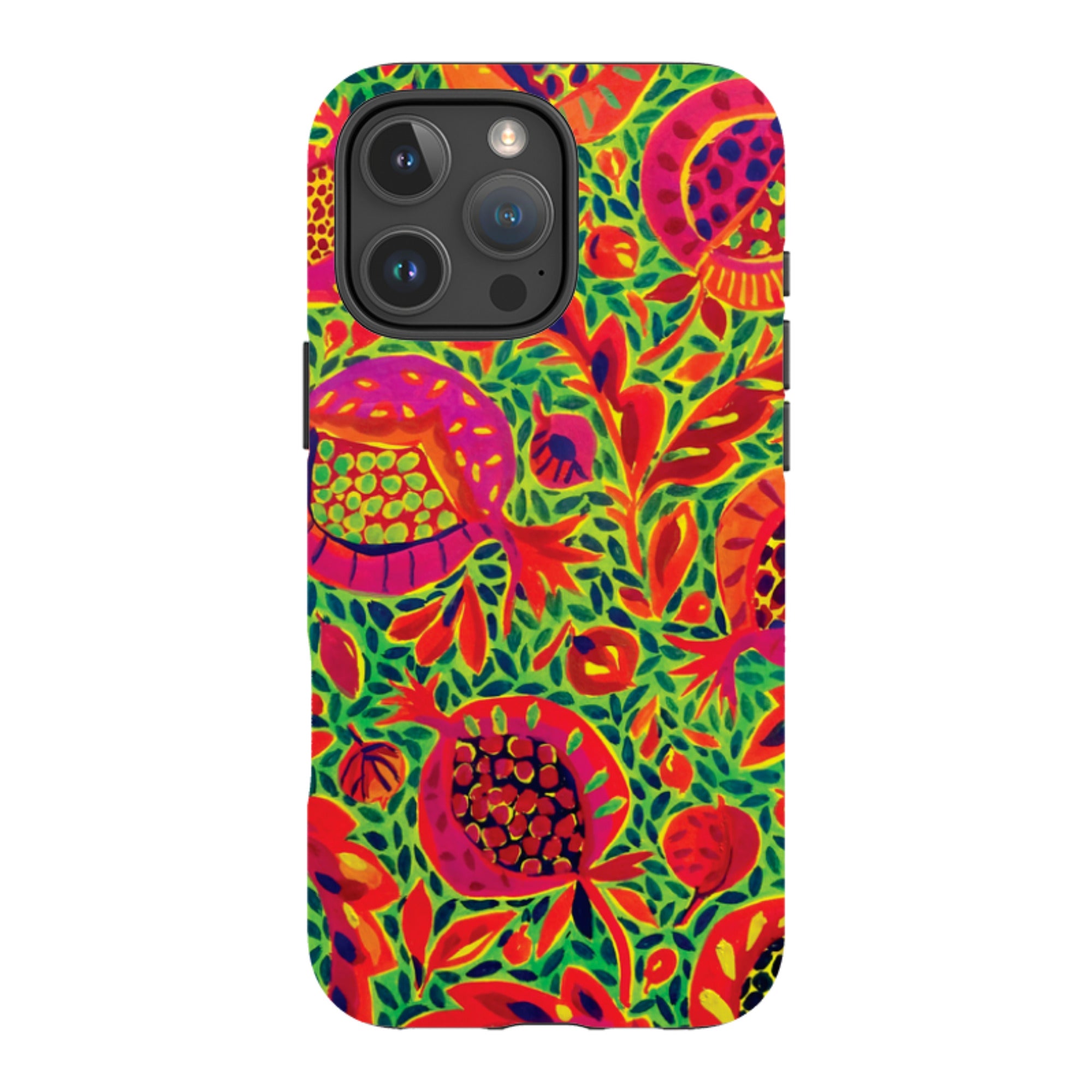 iPhone Tough Case - Tropical By Sarah Campbell