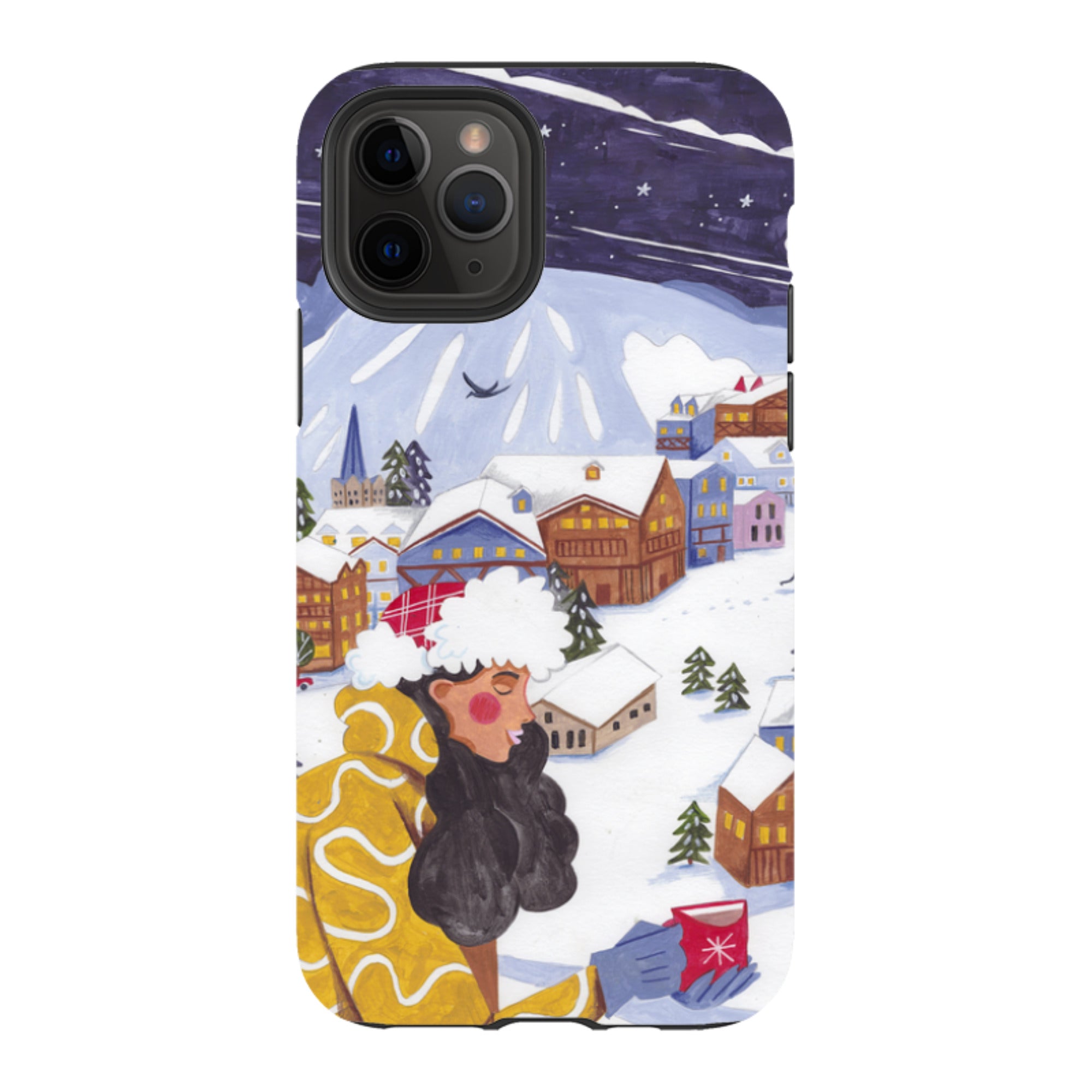 iPhone Tough Case - Courchevel By Caroline Bonne Muller