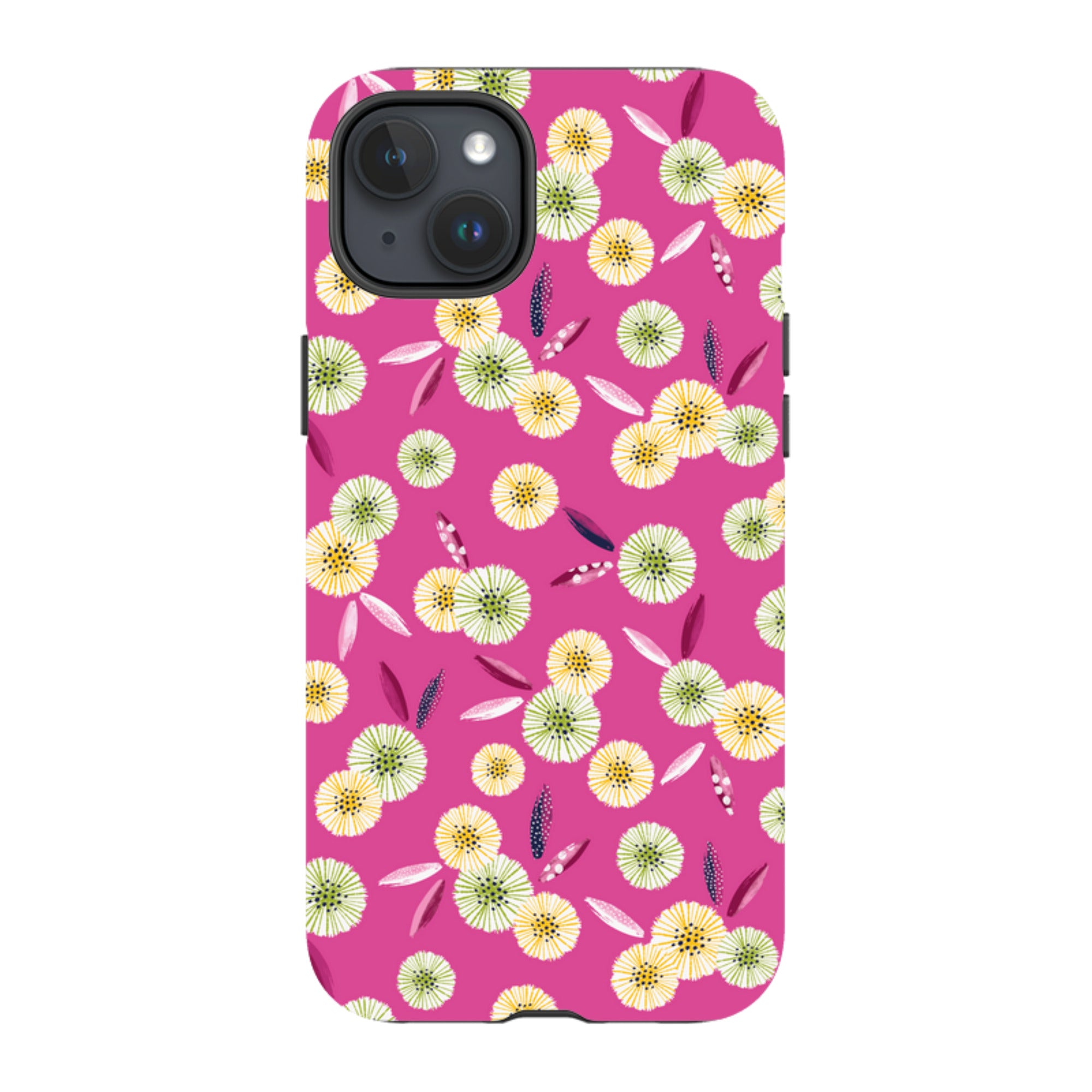 iPhone Tough Case - Daisy III By Ali Brookes