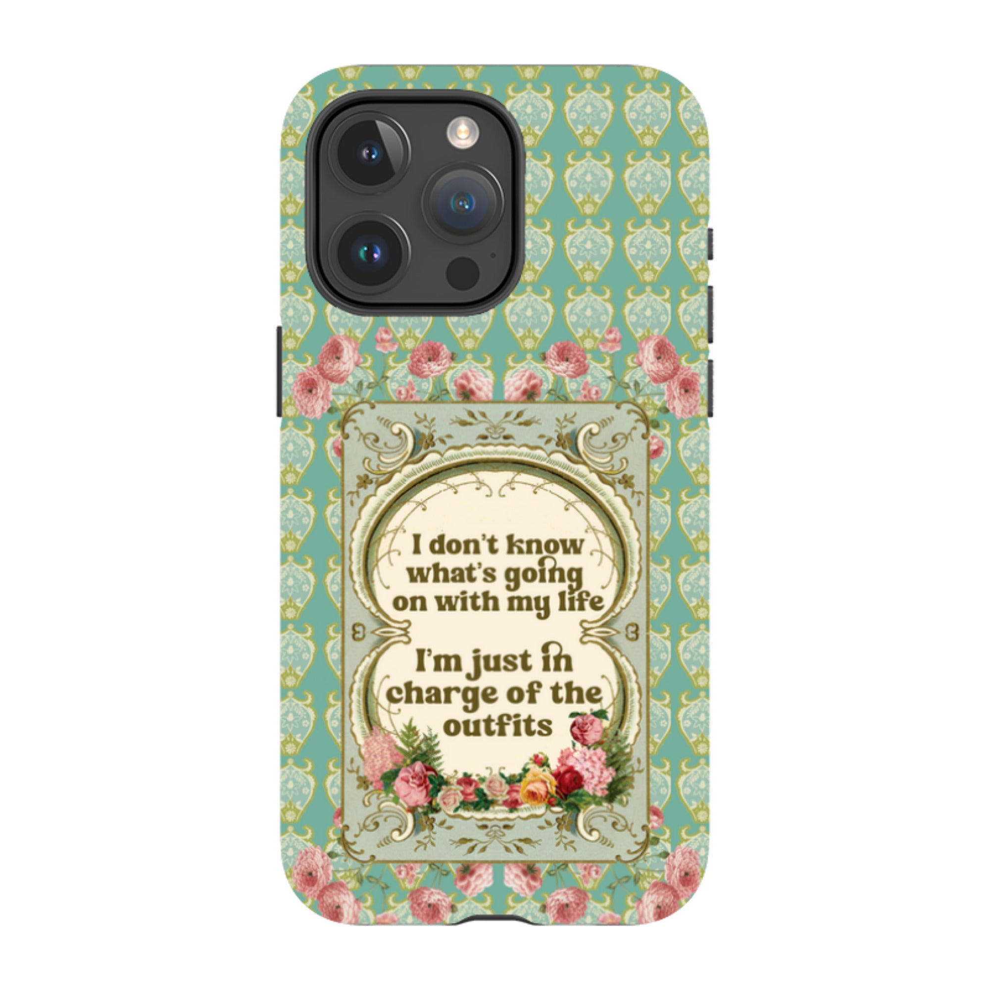 iPhone Tough Case - Outfits By Clare Jordan