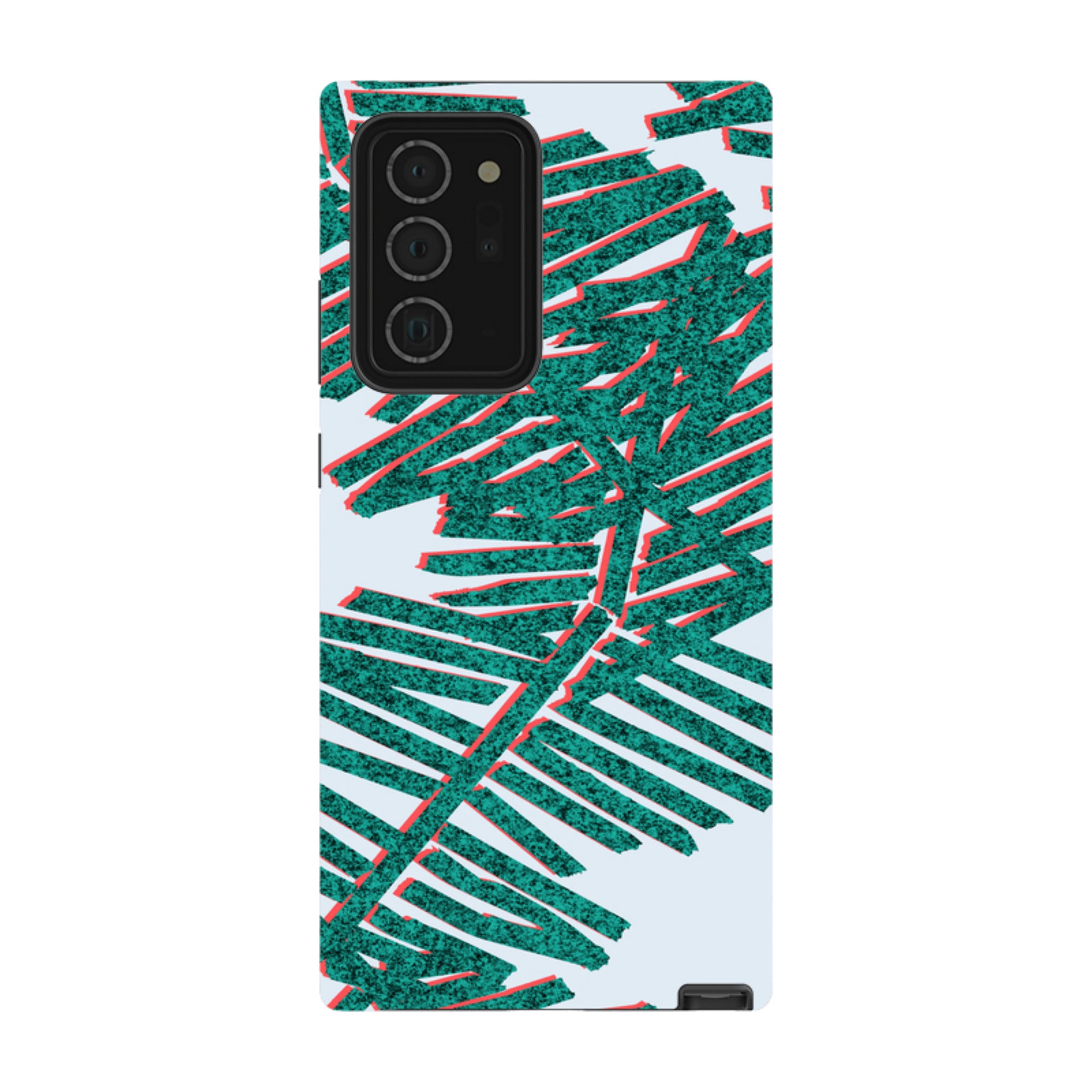 Samsung Tough Case - Afternoon Palm By Kitty Joseph