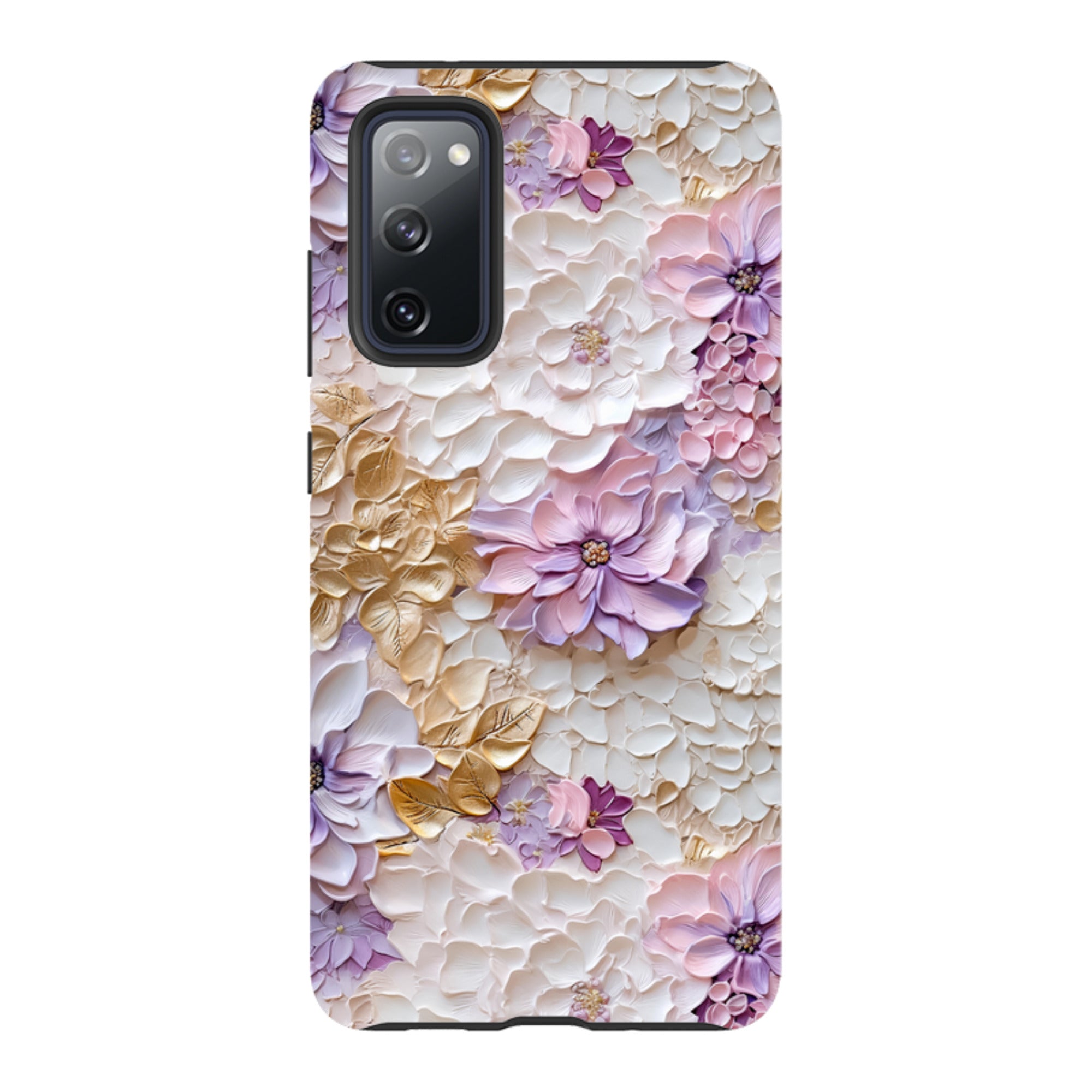 Samsung Tough Case - Gold & Mauve