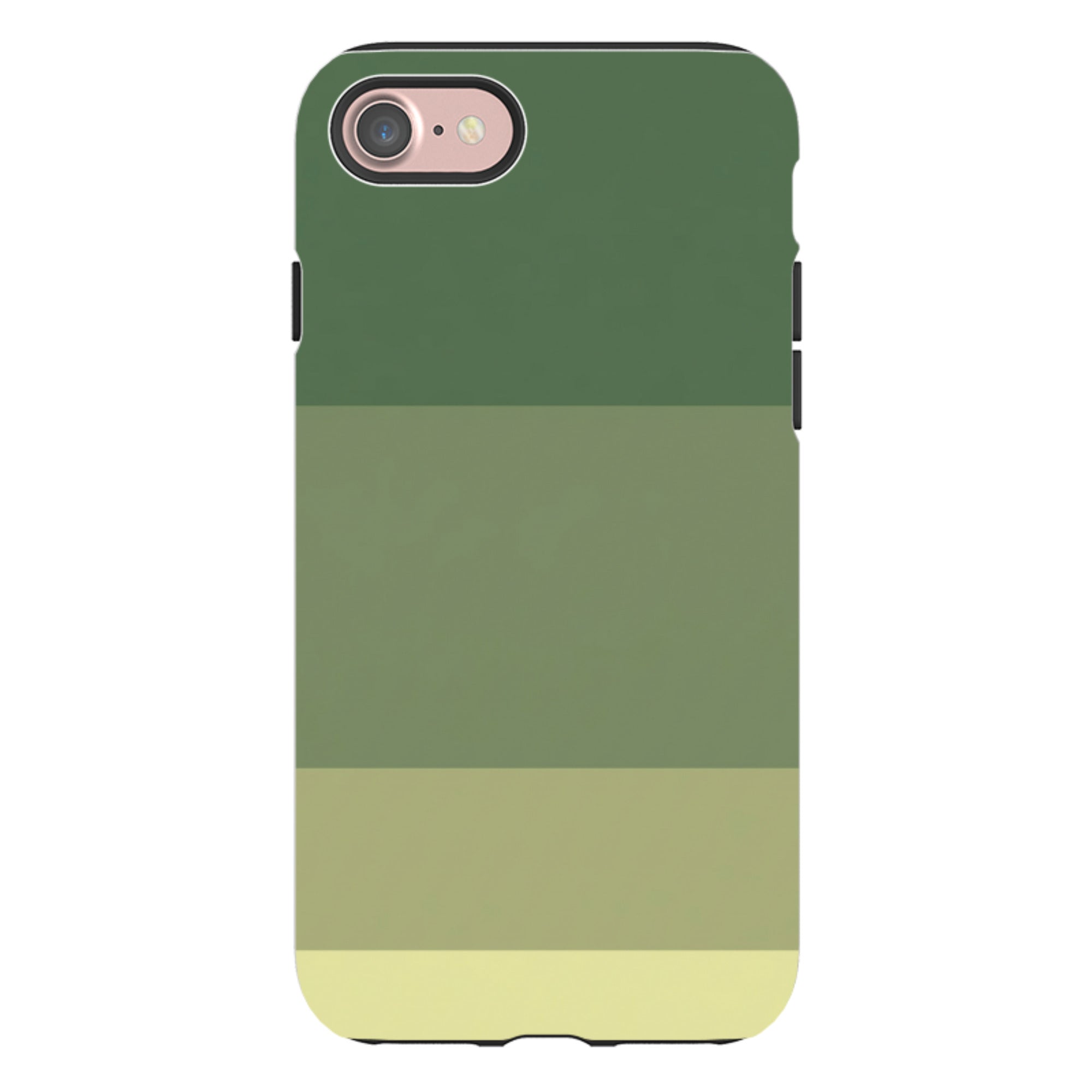iPhone Tough Case - Sage Green Gradient