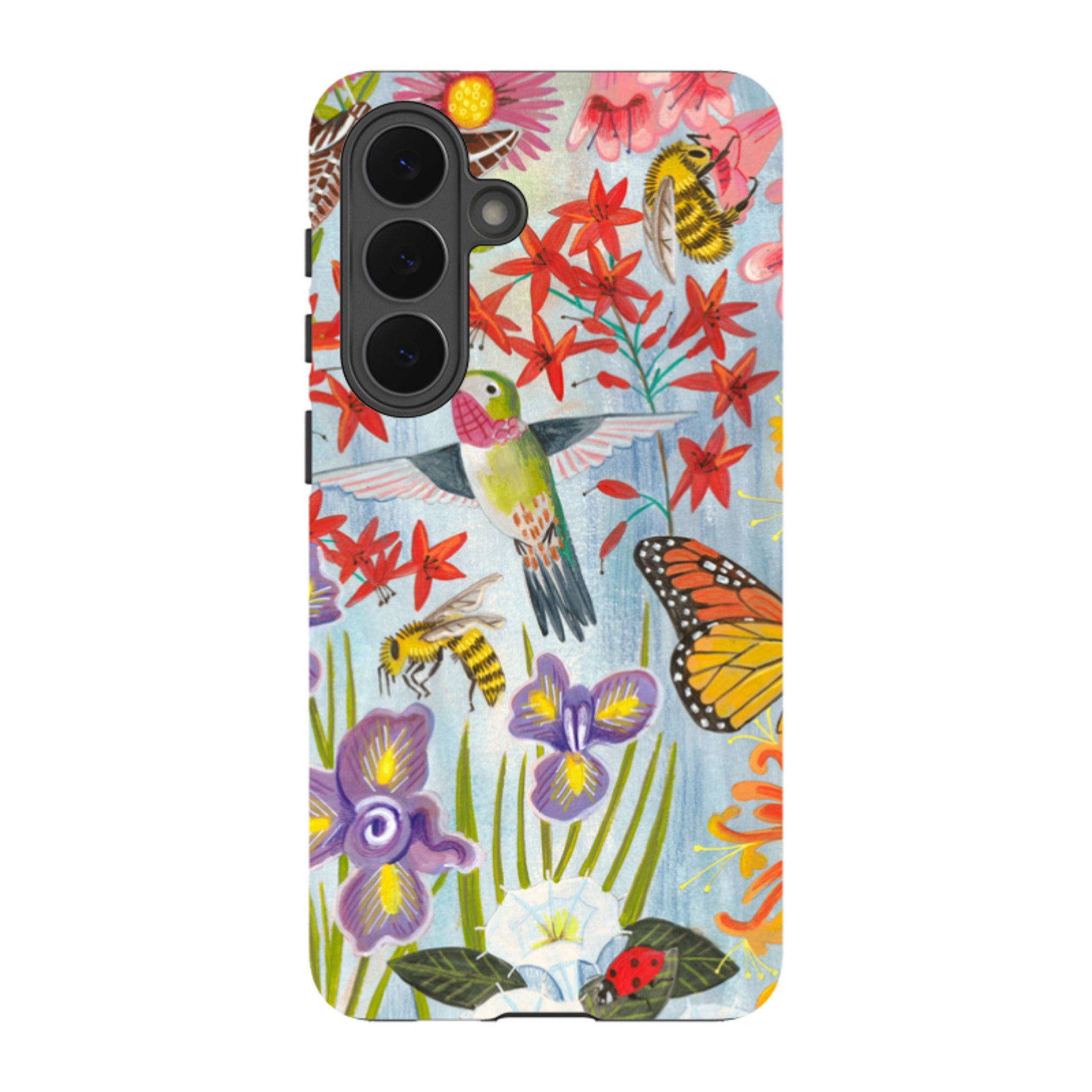 Samsung Tough Case - Pollinator By Caroline Bonne Muller