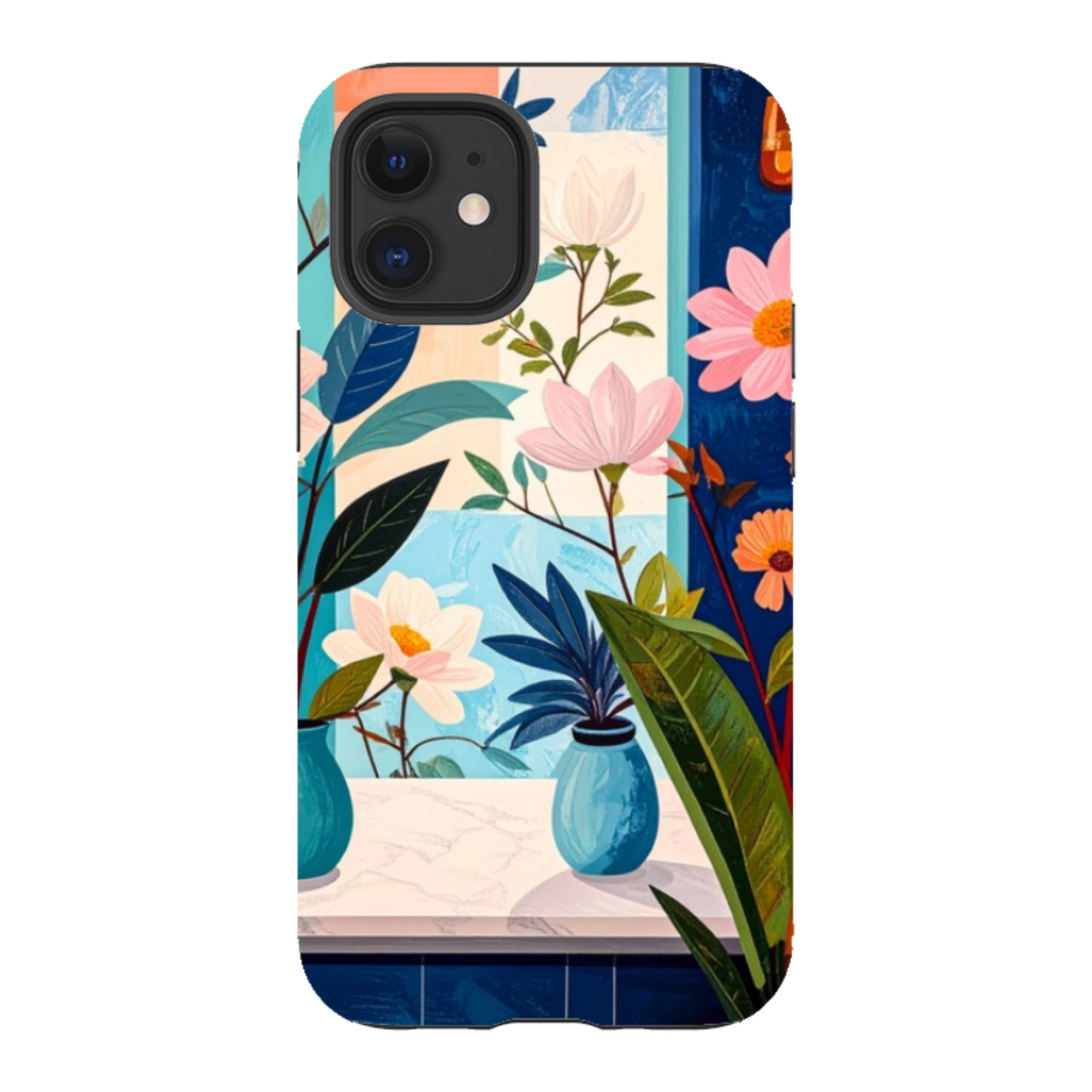 iPhone Tough Case - Eaton Floral