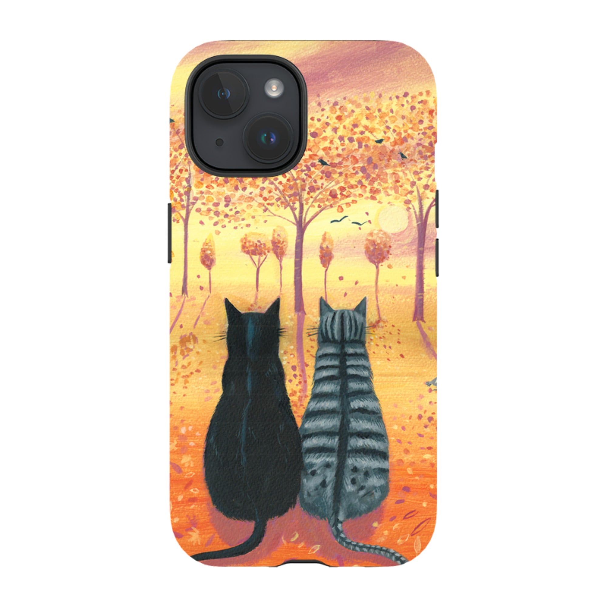 iPhone MagSafe Tough Case - Bird Watching By Mary Stubberfield