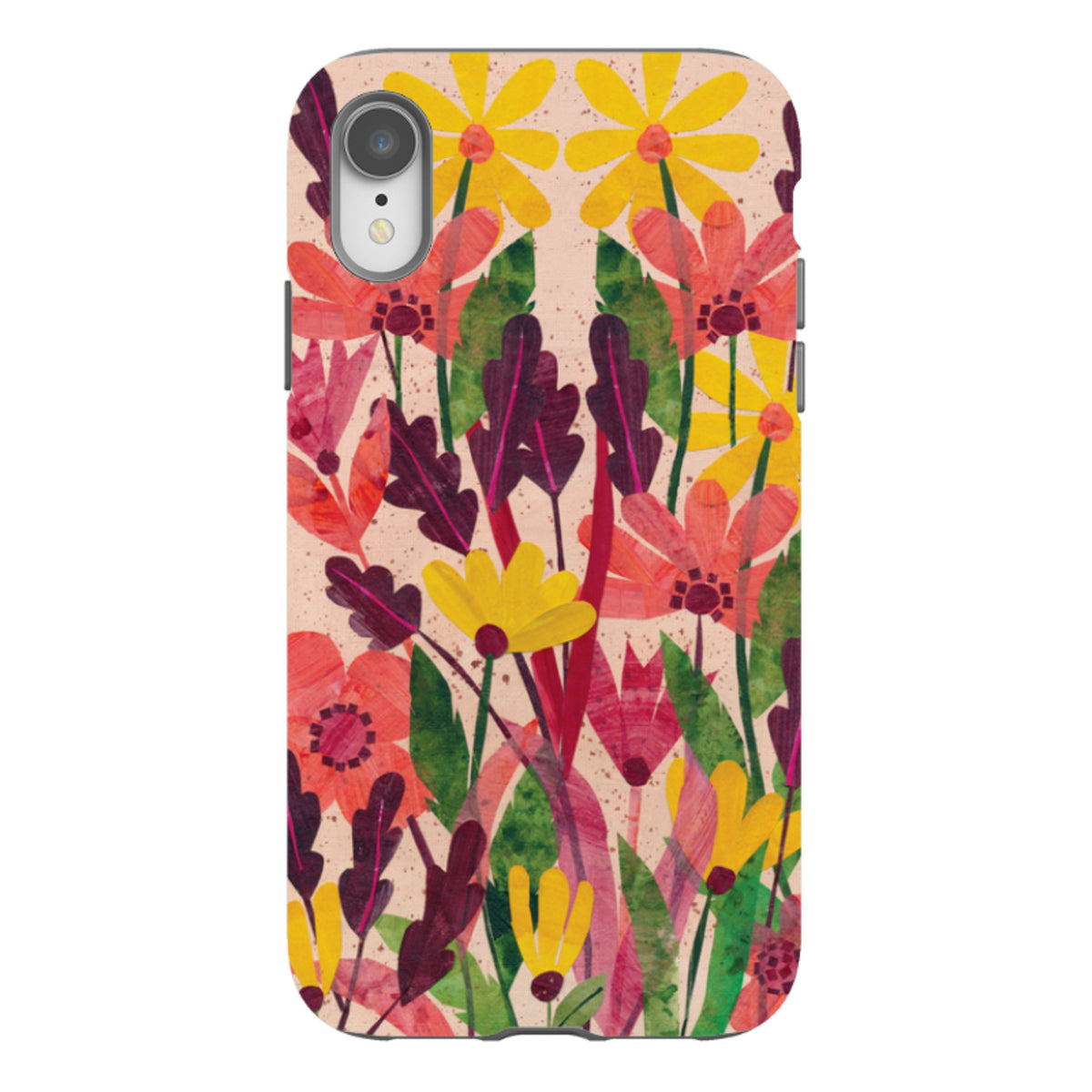 iPhone Tough Case - Dried Flowers By Tracey English