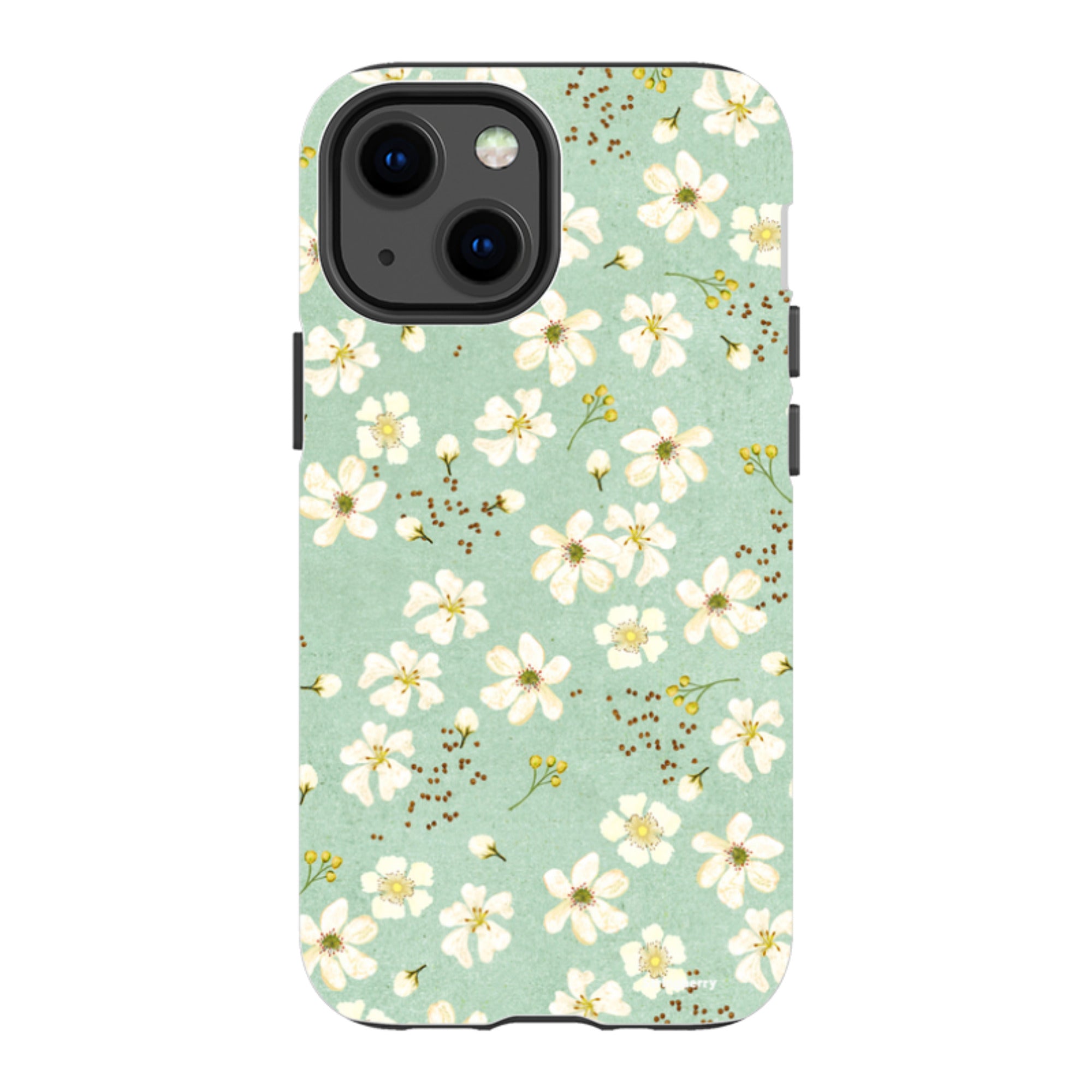 iPhone Tough Case - Manuka Floral By Katherine Quinn
