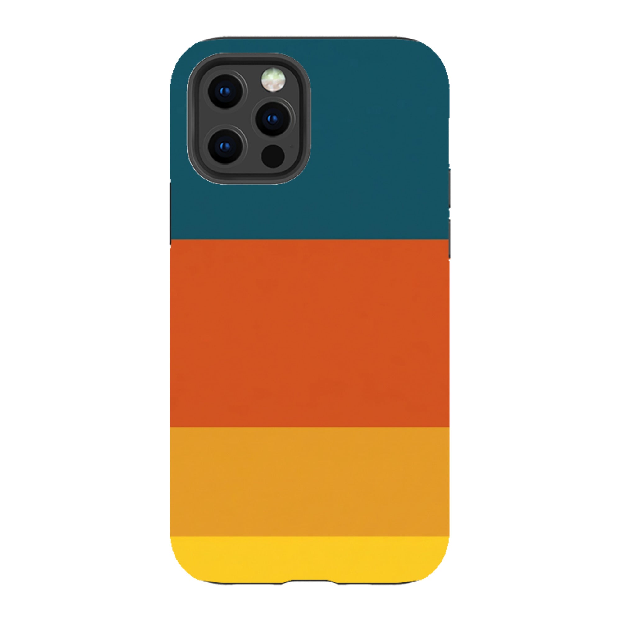 iPhone Tough Case - Yellow Orange Gradient