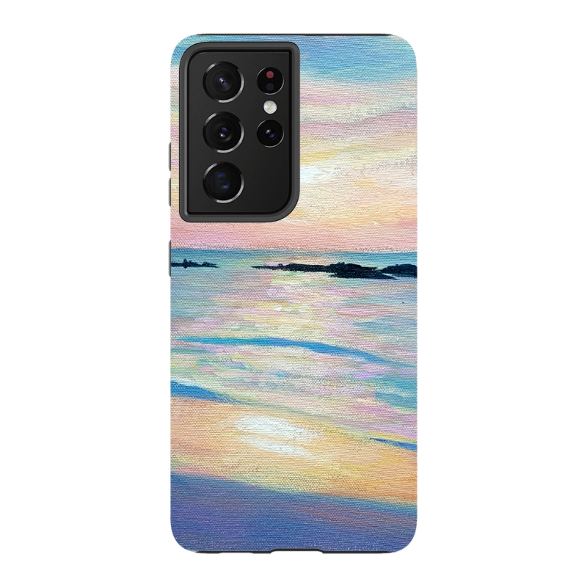 Samsung Tough Case - Sunset By Mary Stubberfield