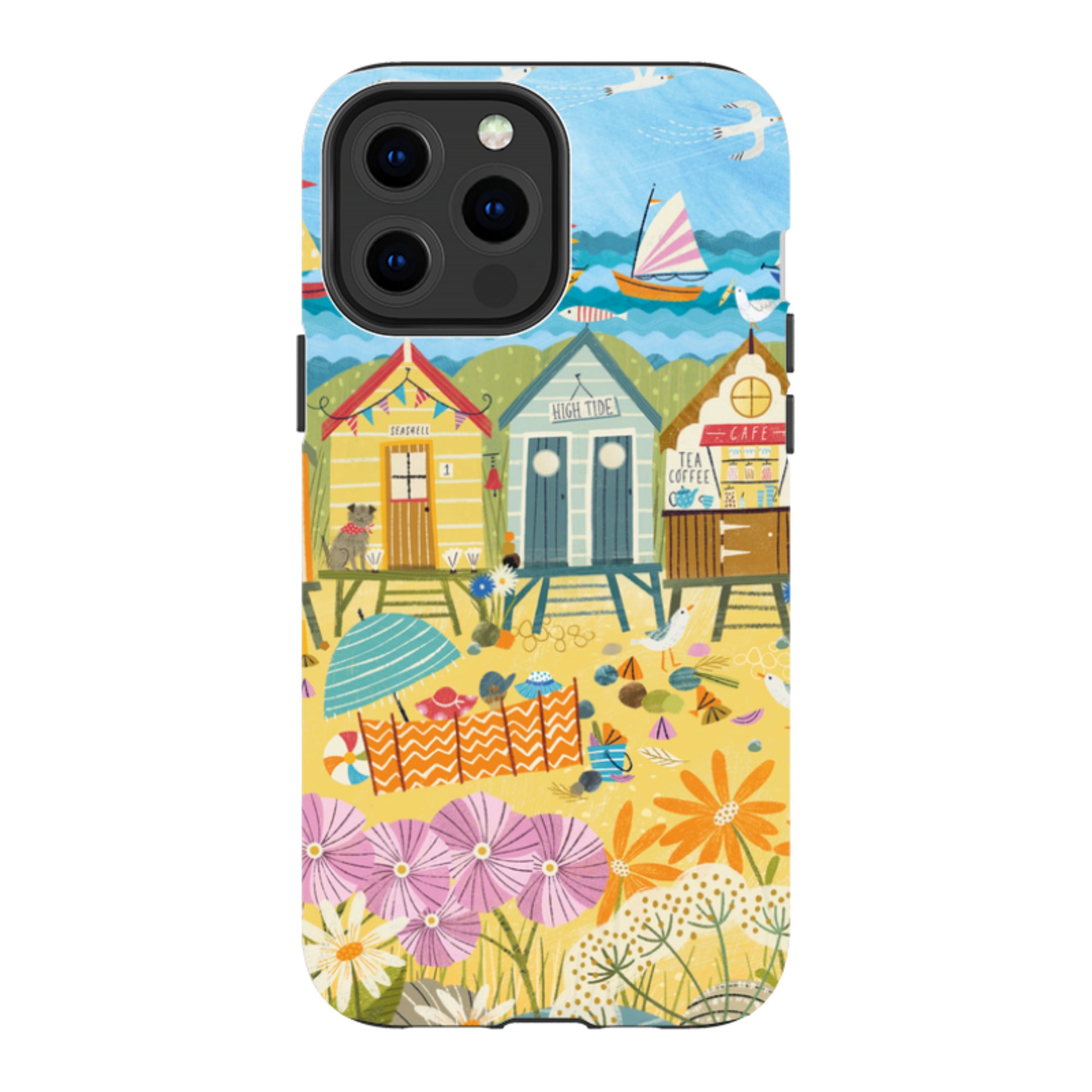 iPhone Case - Beachy Days 3 By Ali Brookes