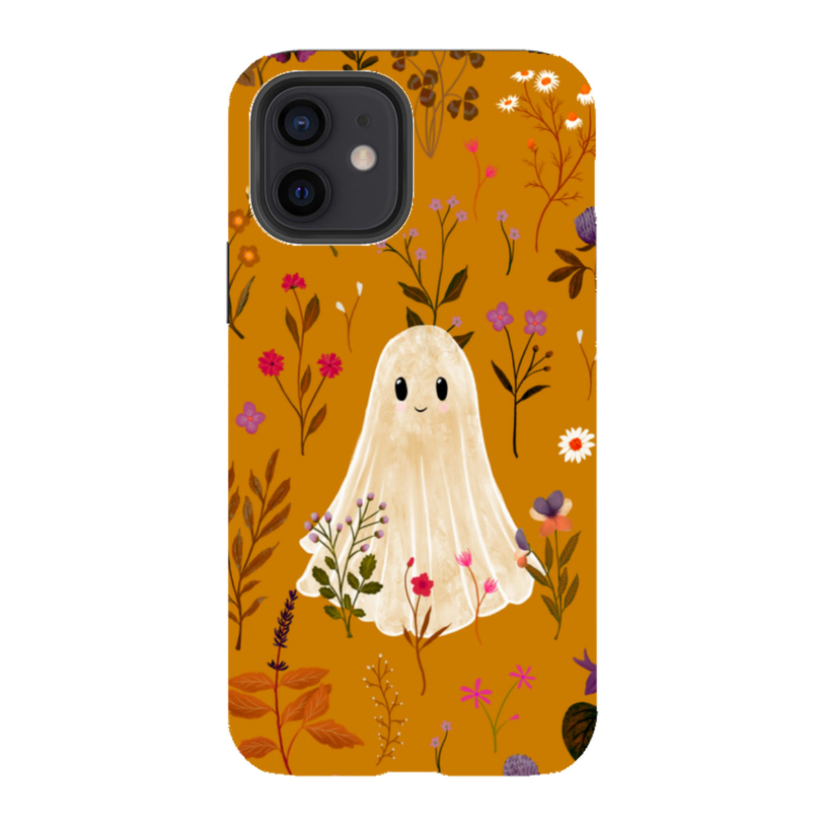 iPhone Tough Case - Ghost in the Garden - Spice Multi By Katherine Quinn