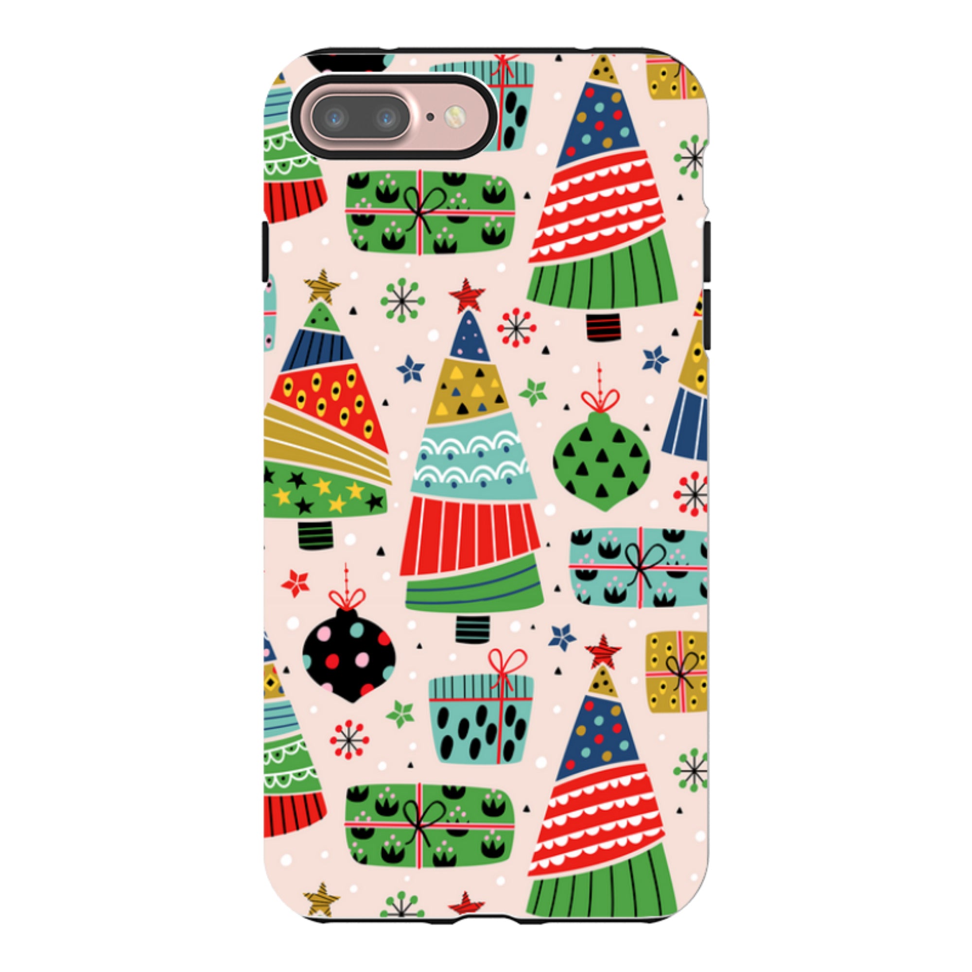 iPhone Tough Case - Scandi Xmas II