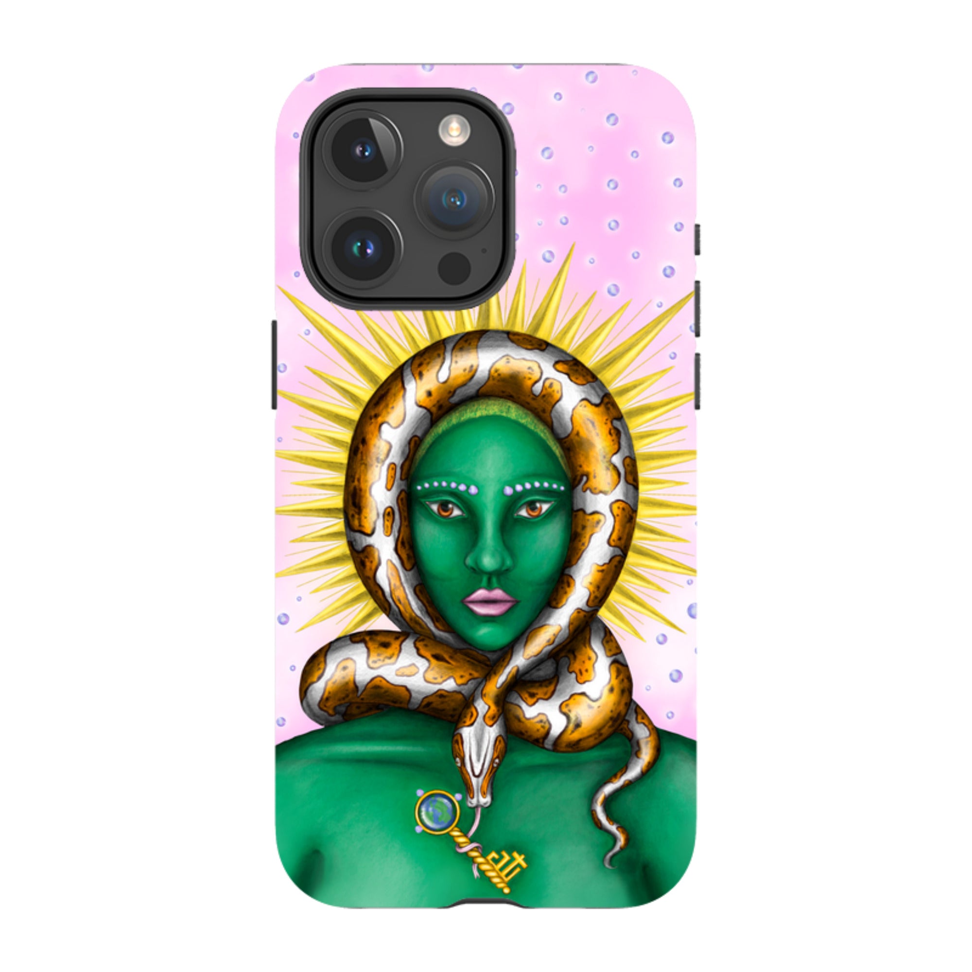 iPhone Tough Case - Serpens By Catherine Rowe