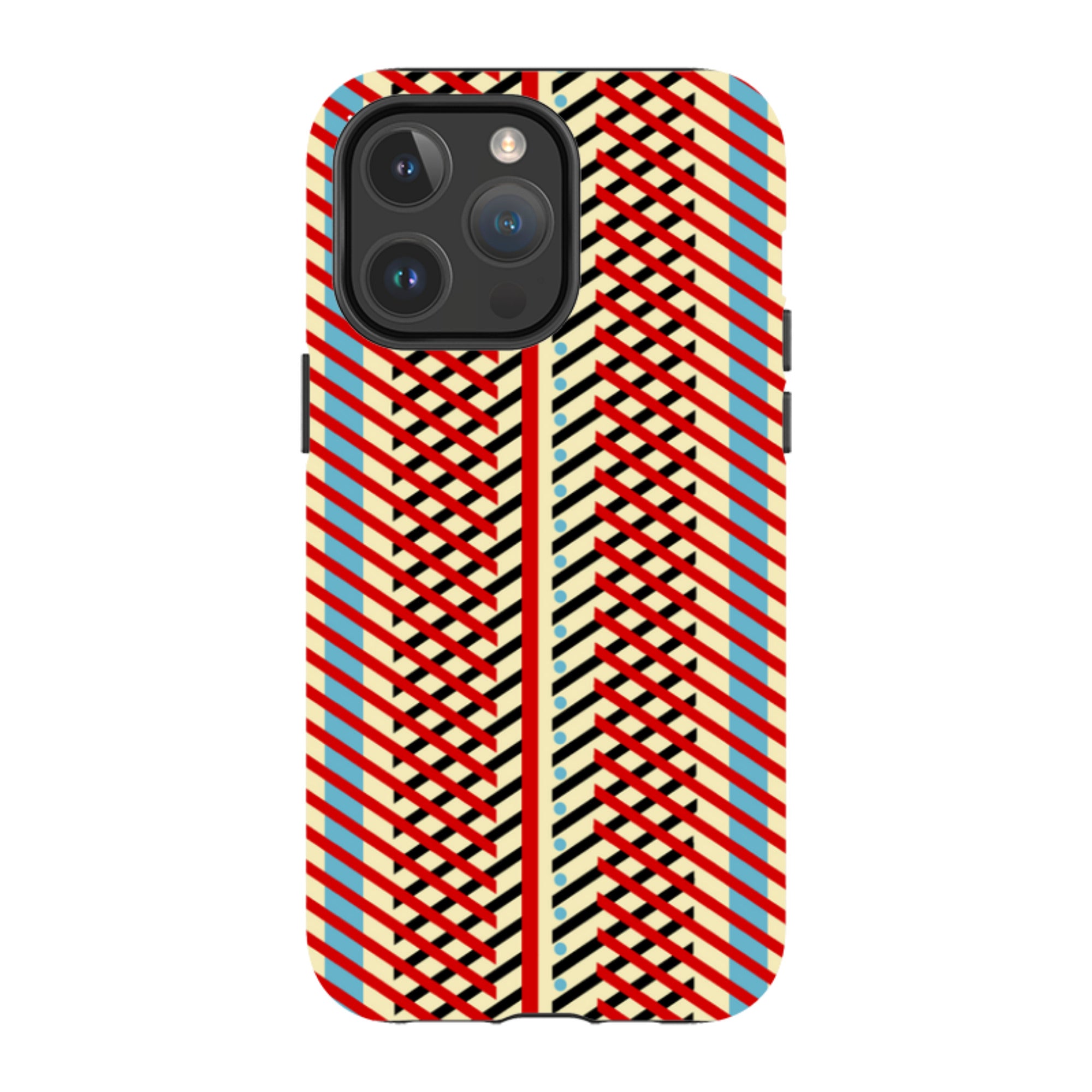 iPhone MagSafe Tough Case - Crosshatch By Cressida Bell