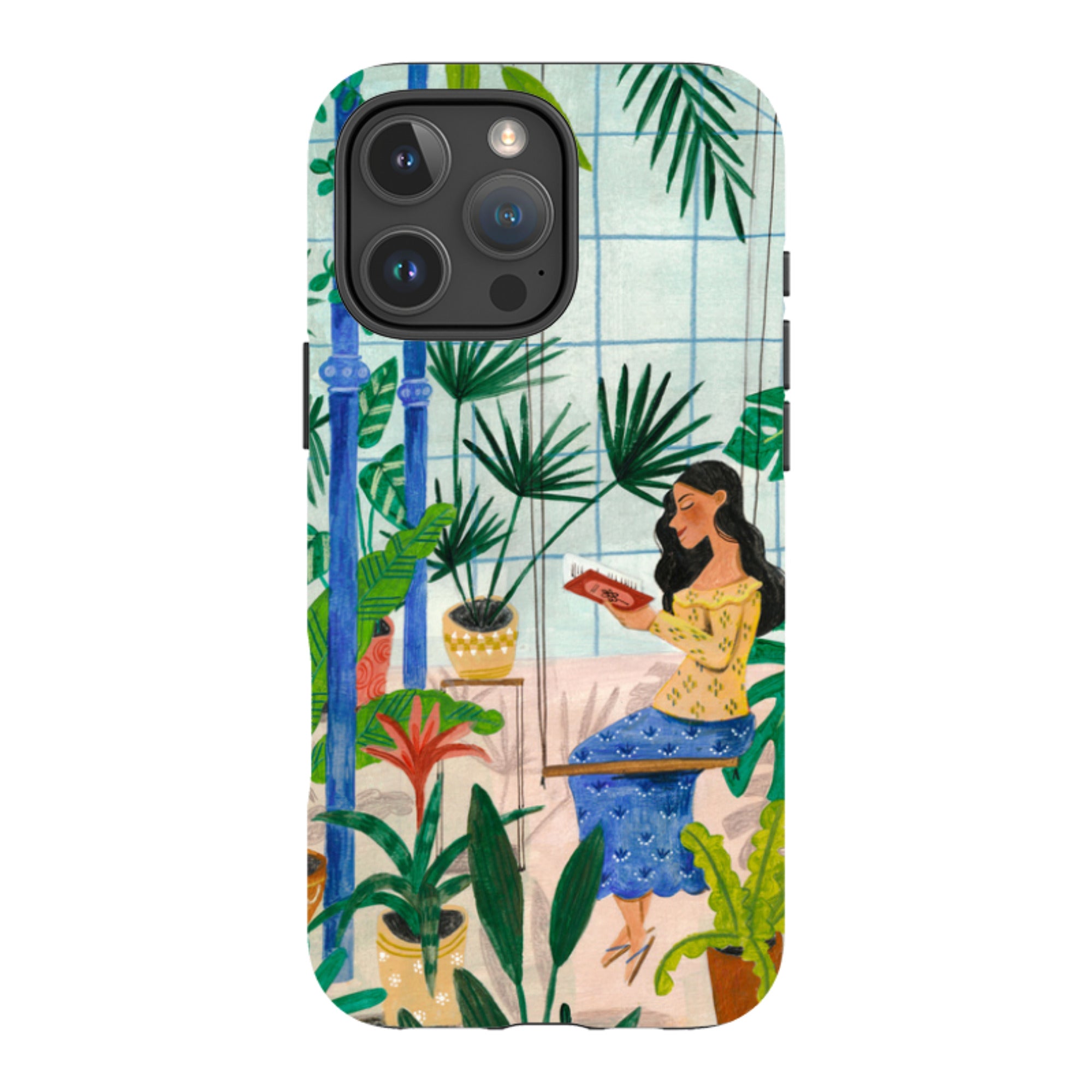 iPhone Tough Case - Day Dreaming By Caroline Bonne Muller