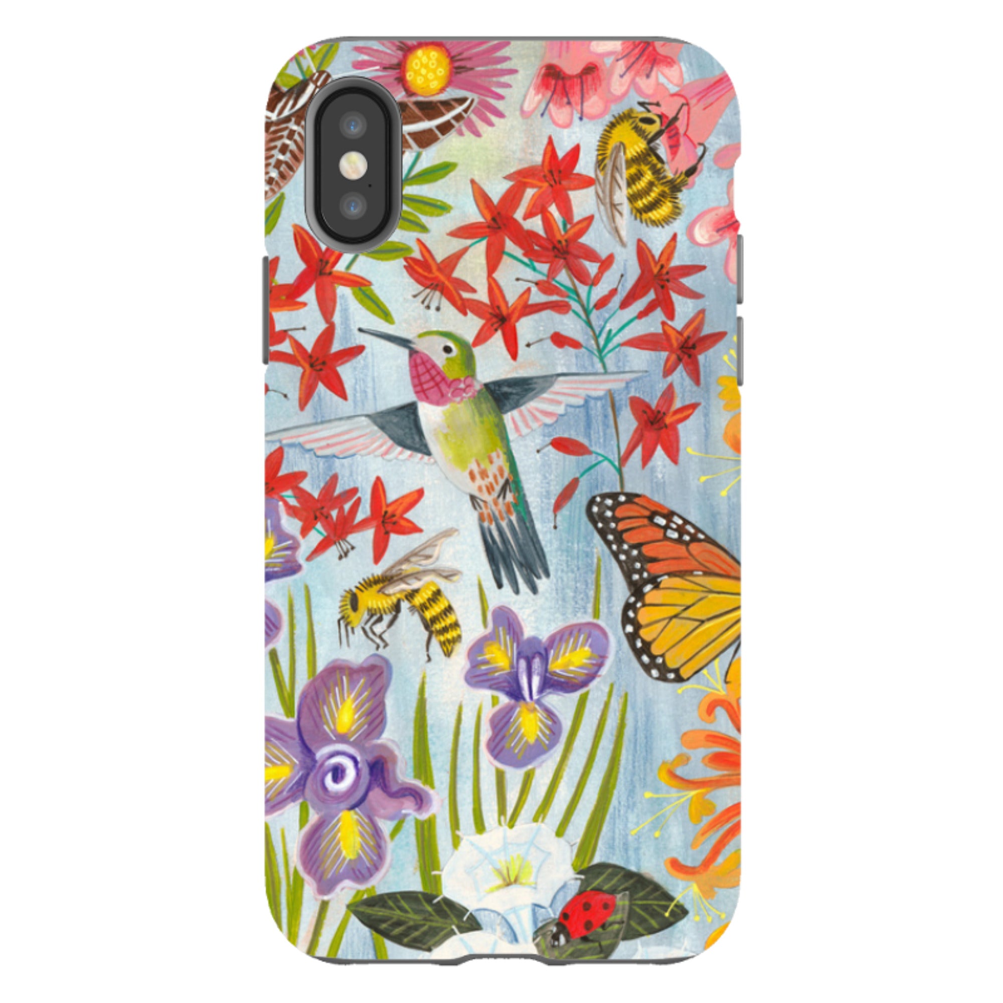 iPhone Tough Case - Pollinator By Caroline Bonne Muller
