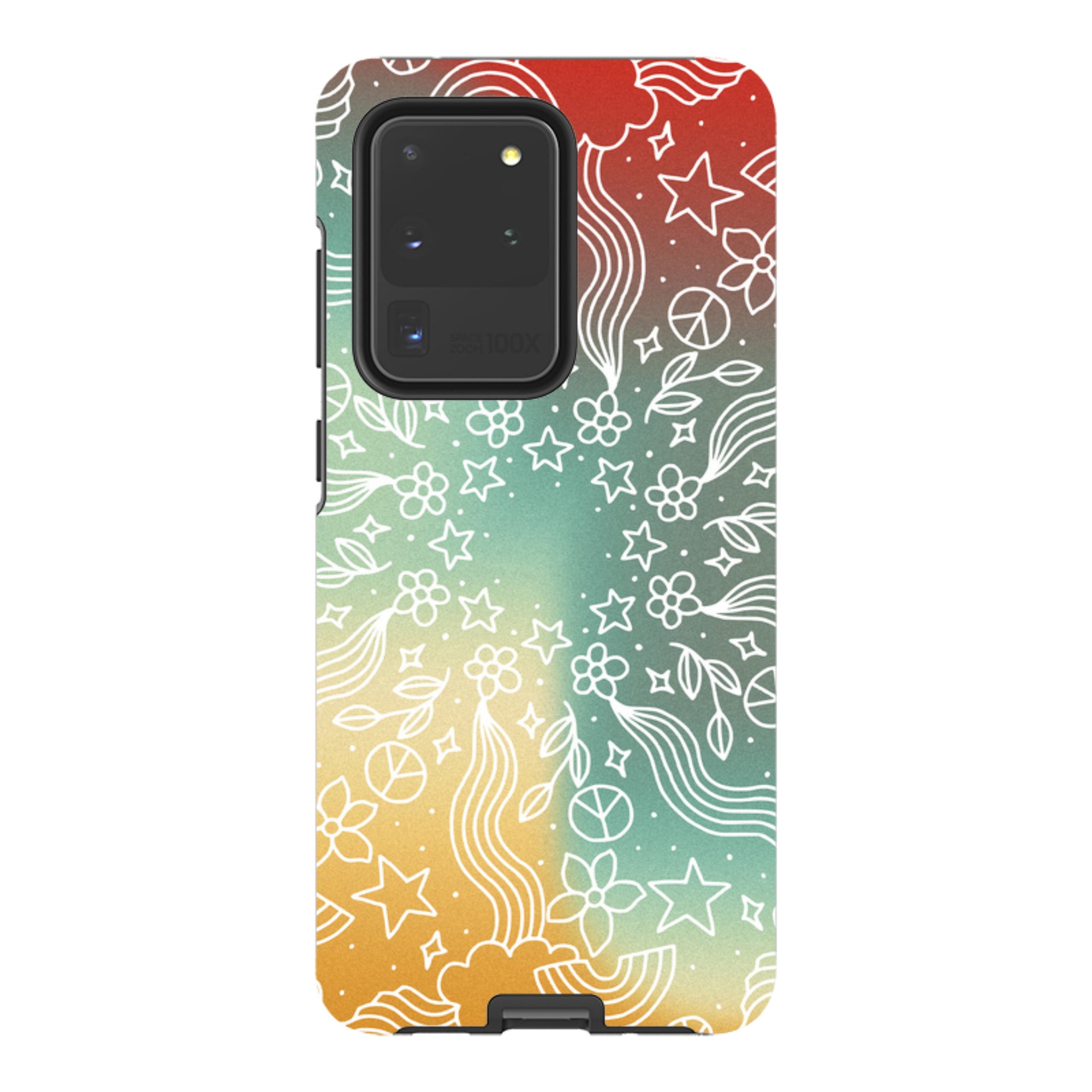 Samsung Tough Case - Galaxy Mandala
