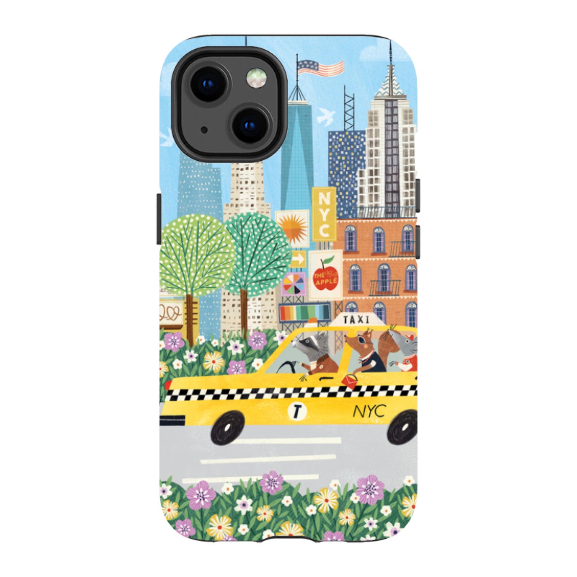 iPhone MagSafe Tough Case - New York By Ali Brookes