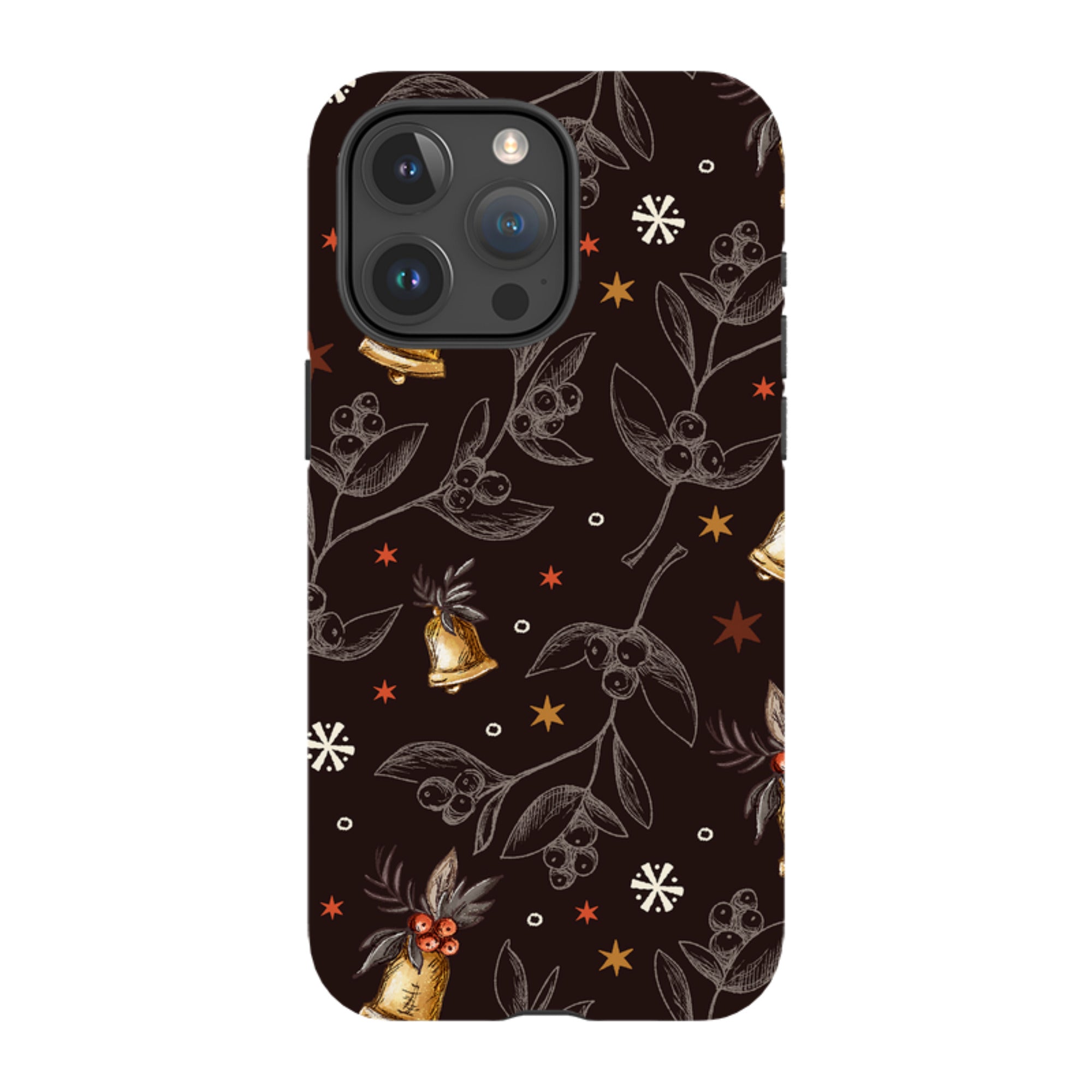 iPhone MagSafe Tough Case - Xmas Bells