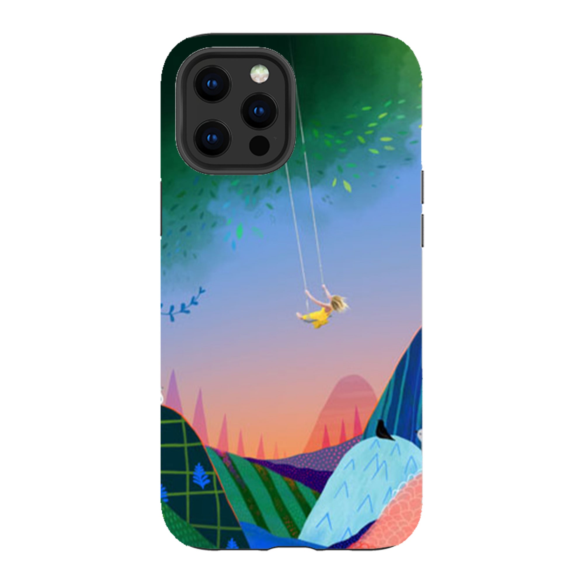 iPhone Tough Case - Breathe By Mia Underwood
