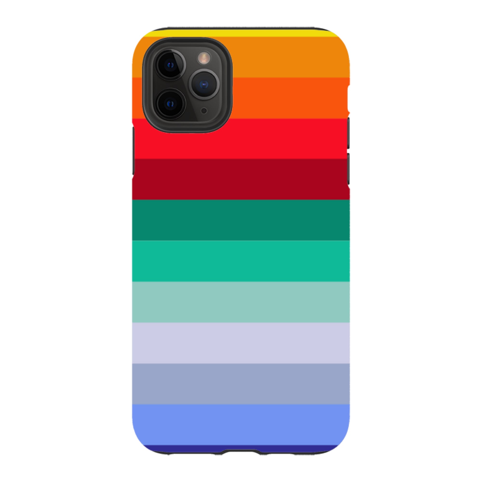 iPhone Tough Case - Honey Horizon By Kitty Joseph