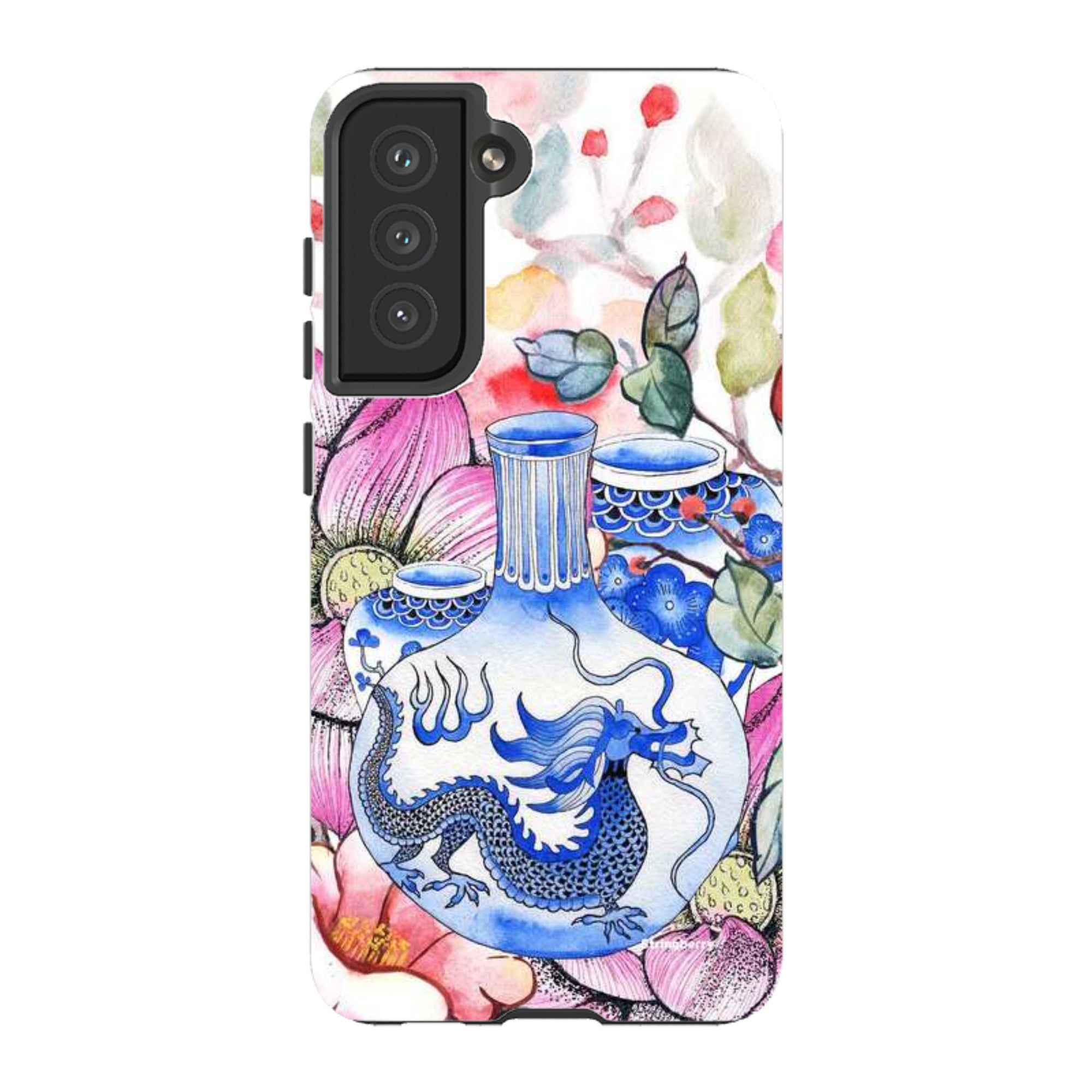 Samsung Tough Case - Dragon Vase