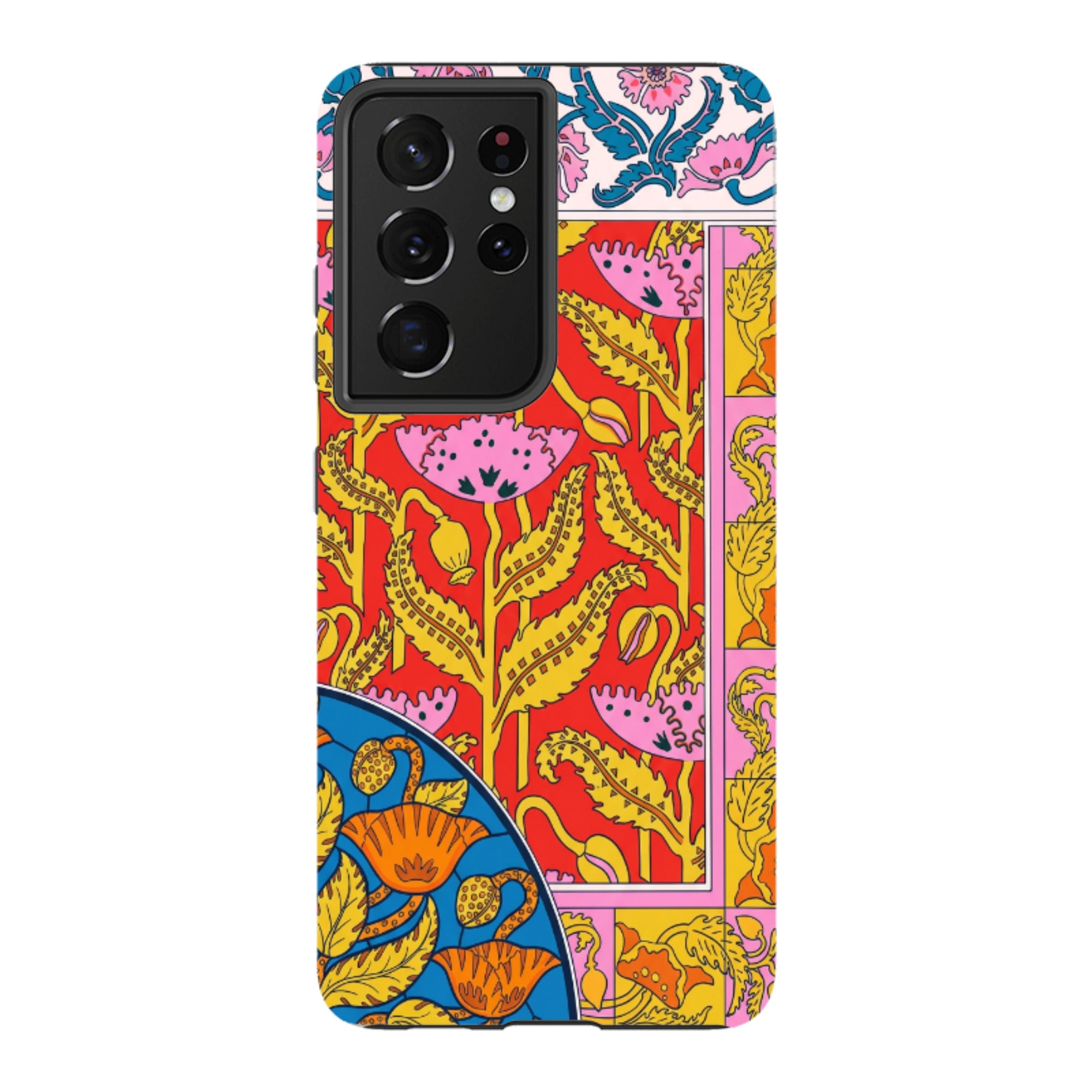 Samsung Tough Case - Nouveau Poppy