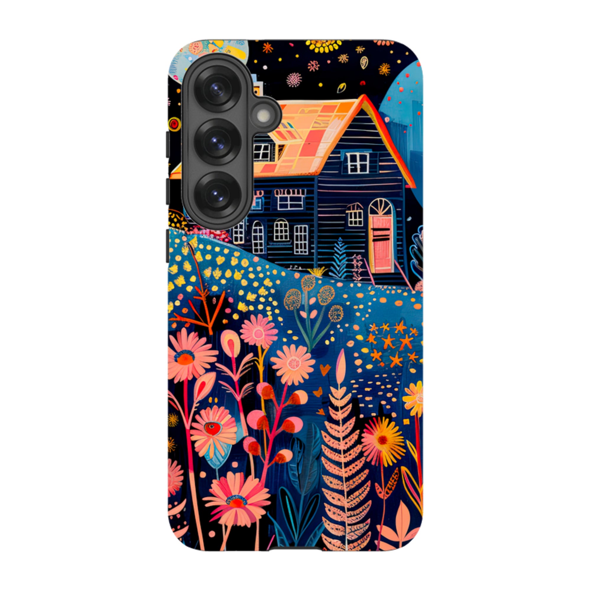 Samsung Tough Case - Folk Art House V